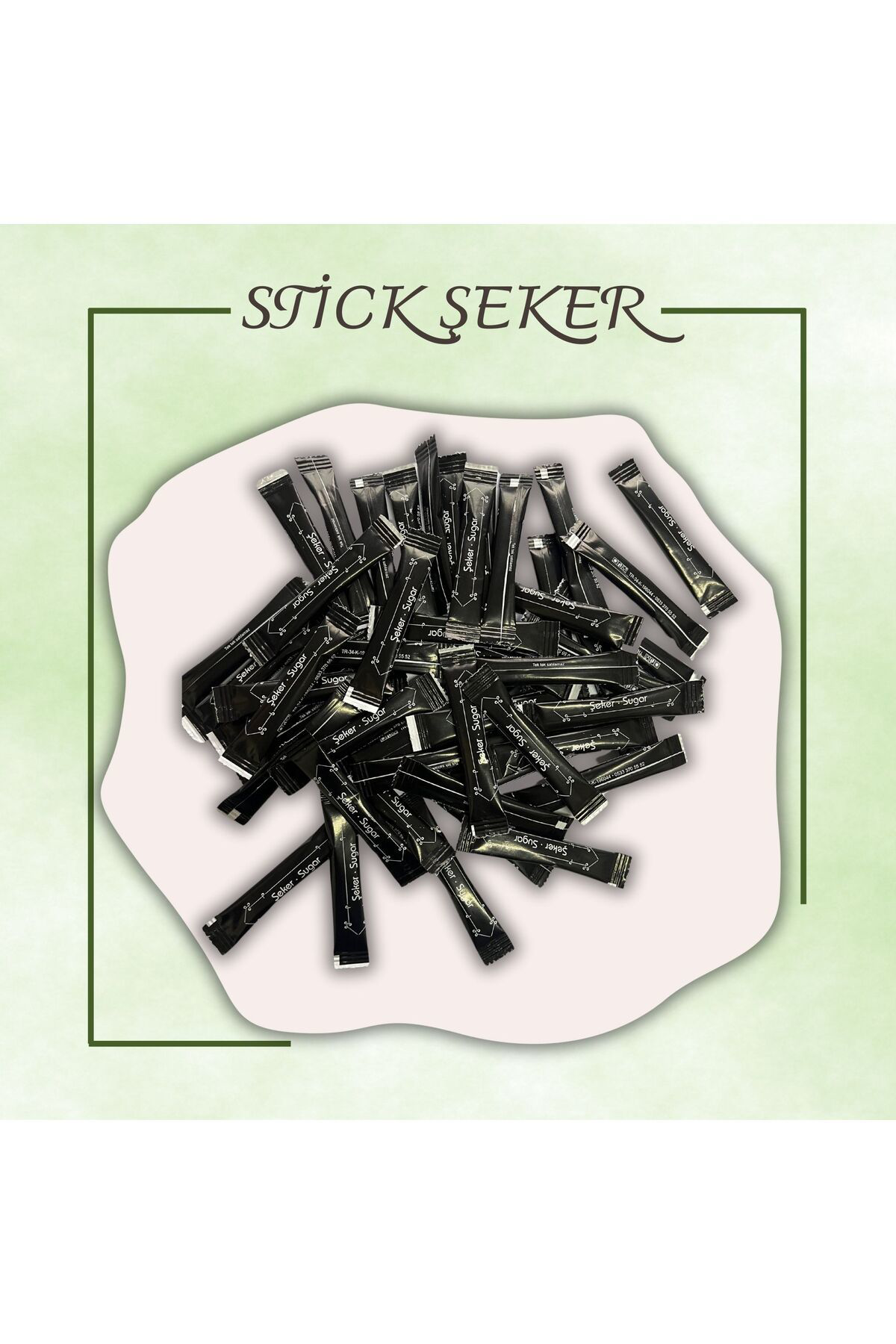 STİCK ŞEKER 3 GR X 2000ADET