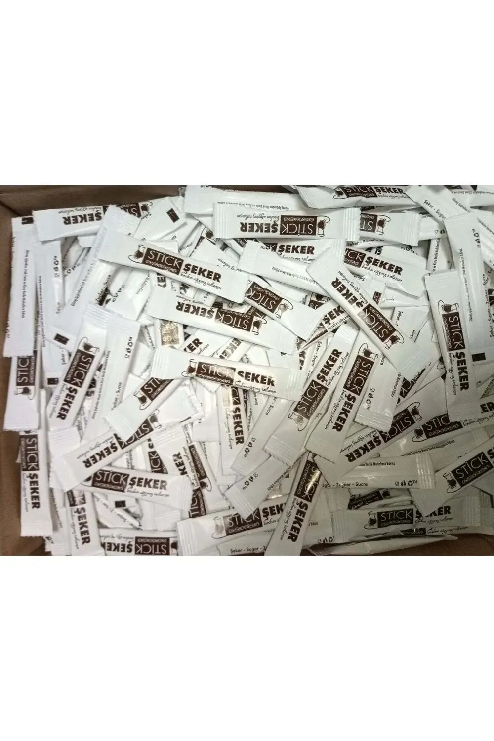 Stick Şeker 3 Gr 100 Adet  "Vatan "