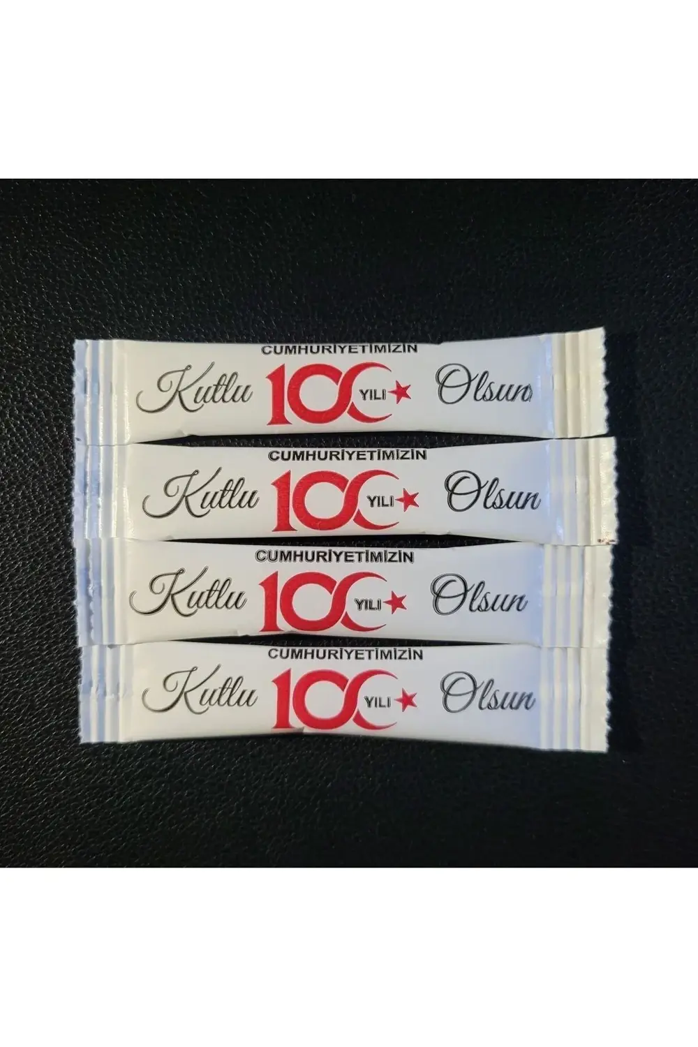 Stick Şeker ( 3 gr 1000 Adet ) Koli 3 Kg