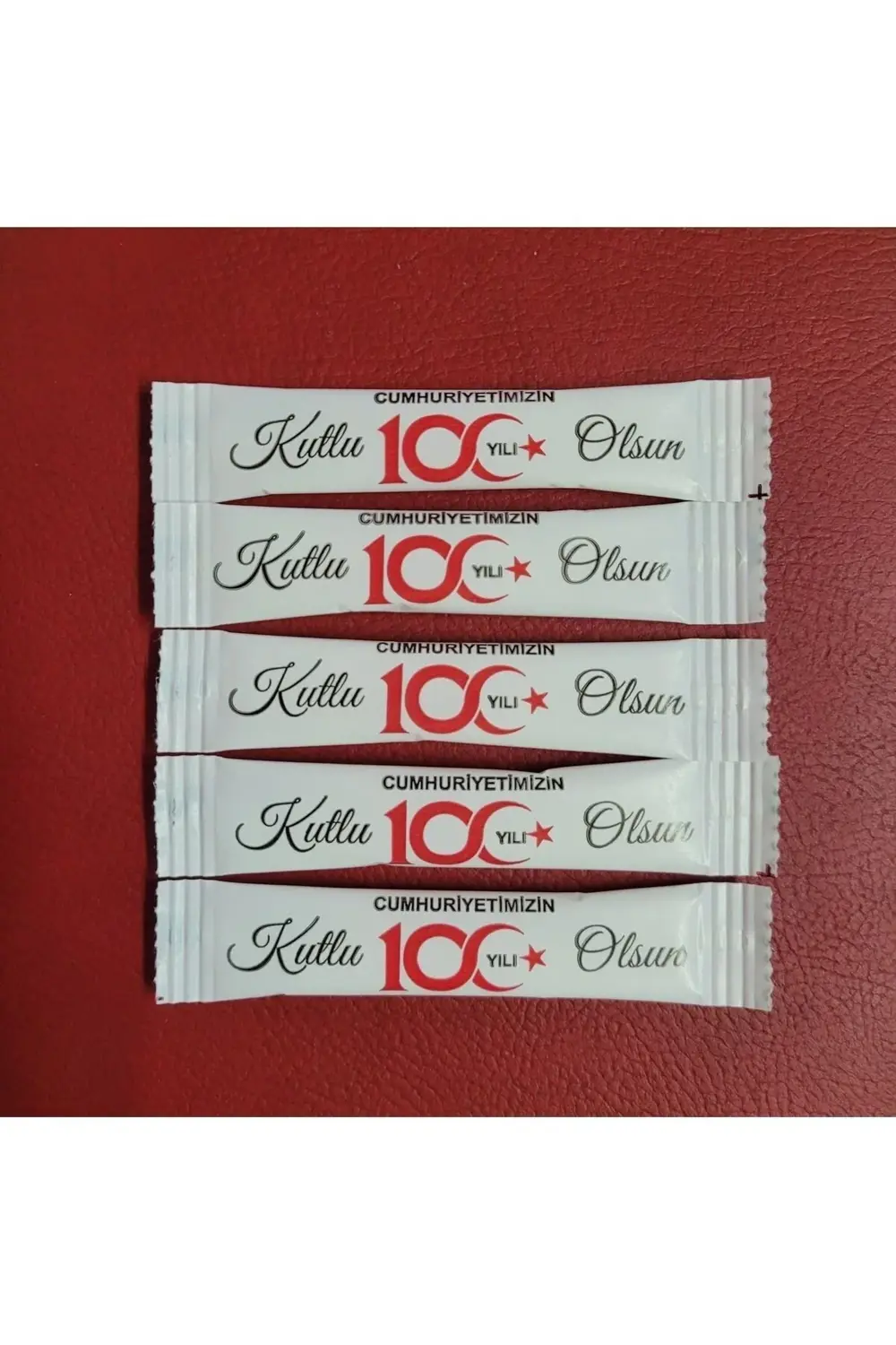 Stick Şeker ( 3 gr 1000 Adet ) Koli 3 Kg