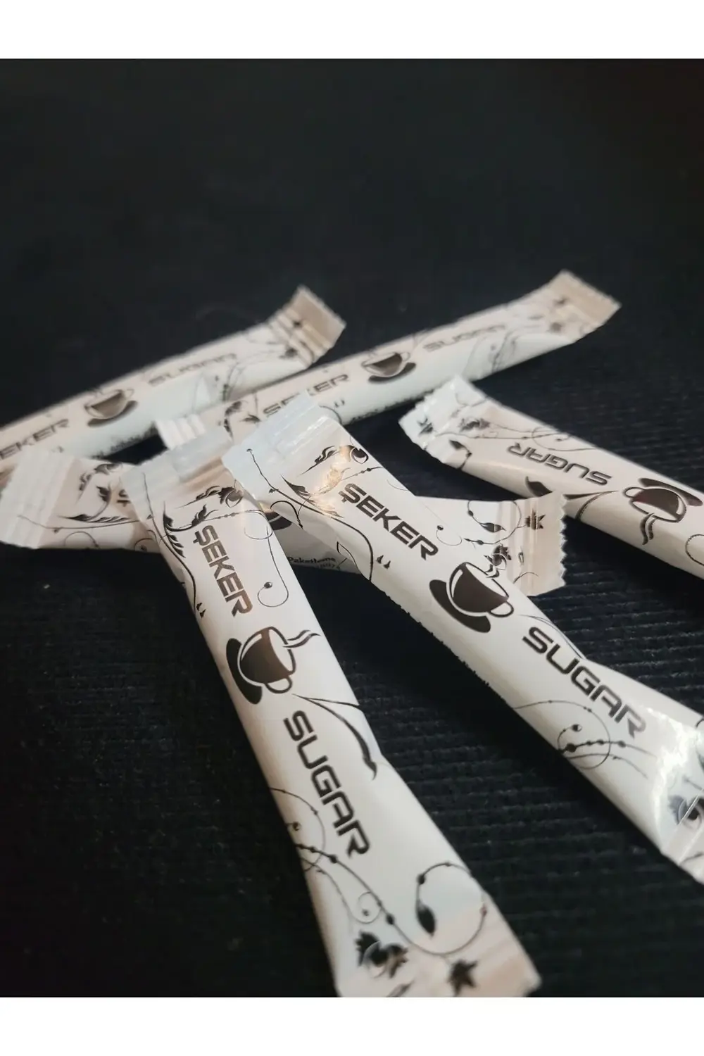 Stick Şeker ( 3 gr 1000 Adet ) Koli 3kg