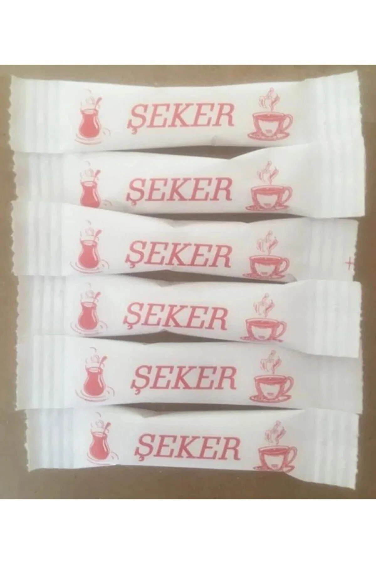 STICK ŞEKER 3 Gr 1000 adet 3 Kg TOZ ŞEKER