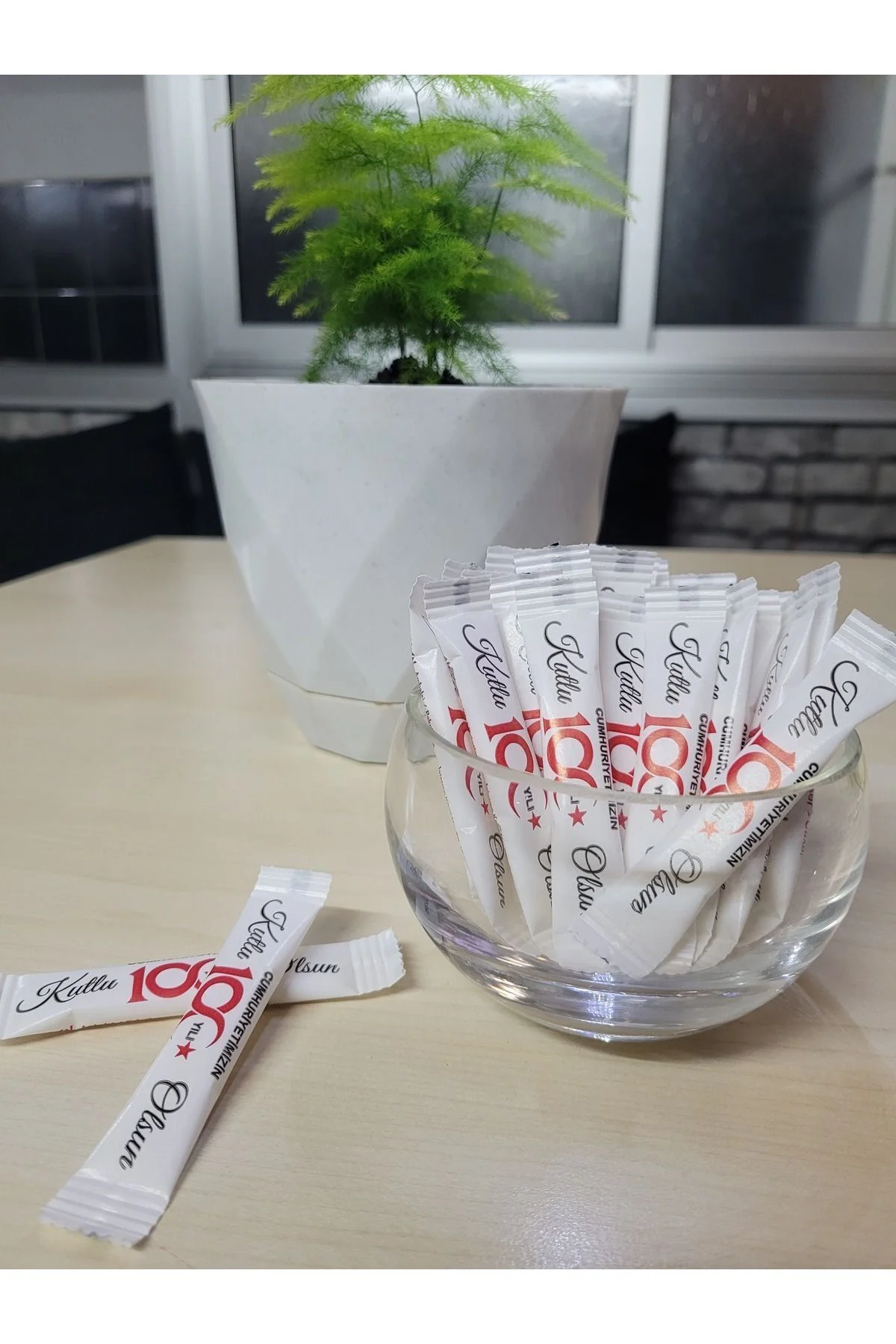 Stick Şeker ( 3 gr 1000 Adet ) Koli 3 Kg