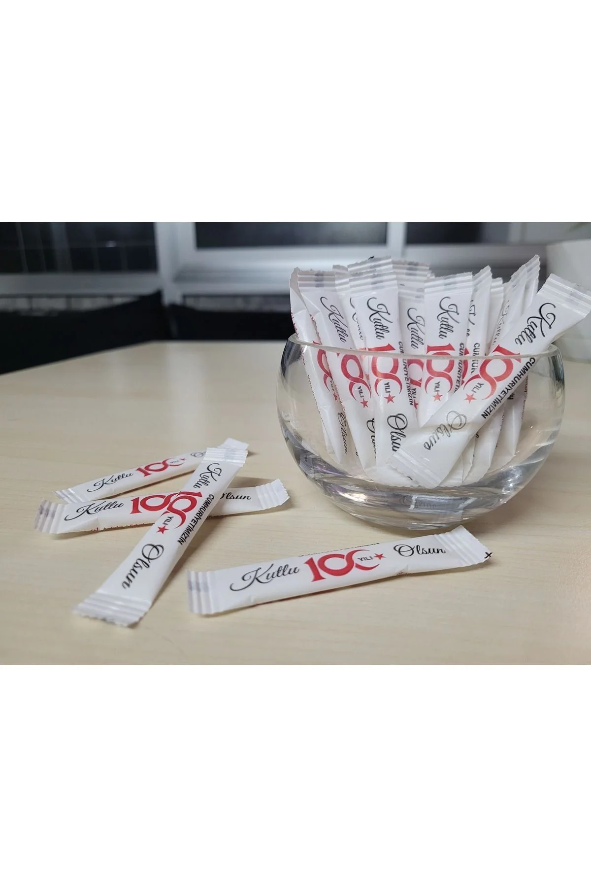 Stick Şeker ( 3 gr 1000 Adet ) Koli 3 Kg