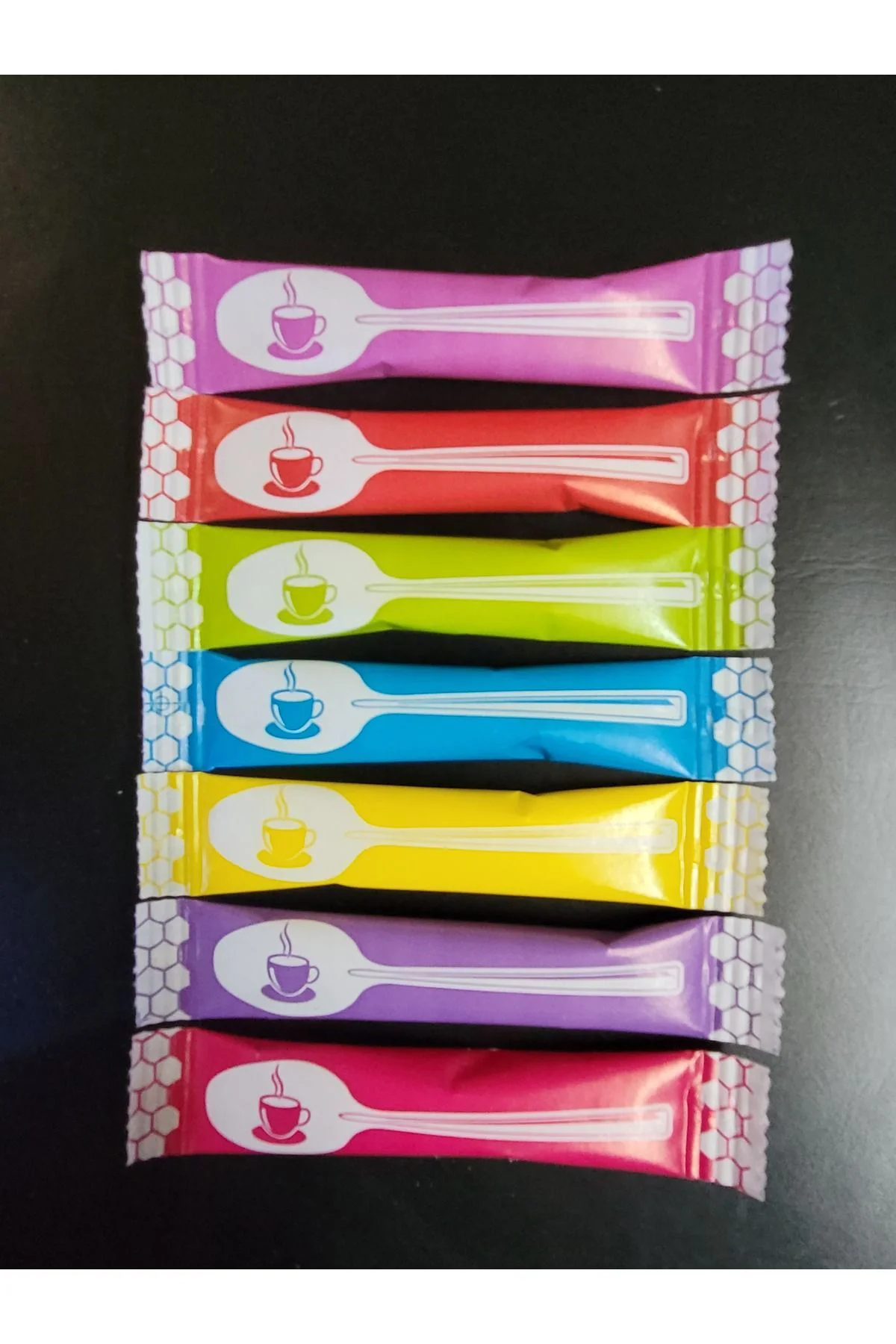 Stick şeker ( 3 gr 1000 adet ) KOLİ 3 KG