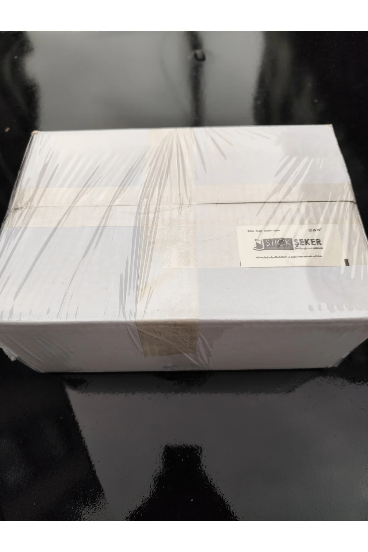 Stick Şeker 3 Gr 1000 Adet Kolide "Vatan "