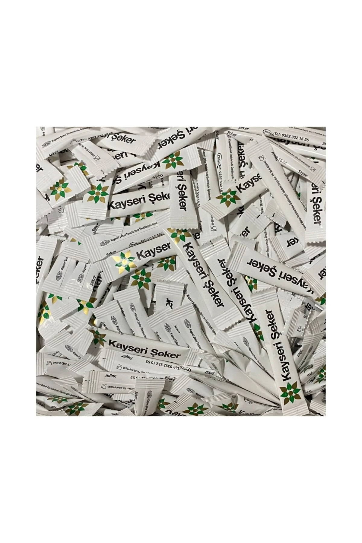 Stick Şeker 3 gr 1665 Adet 5 Kg