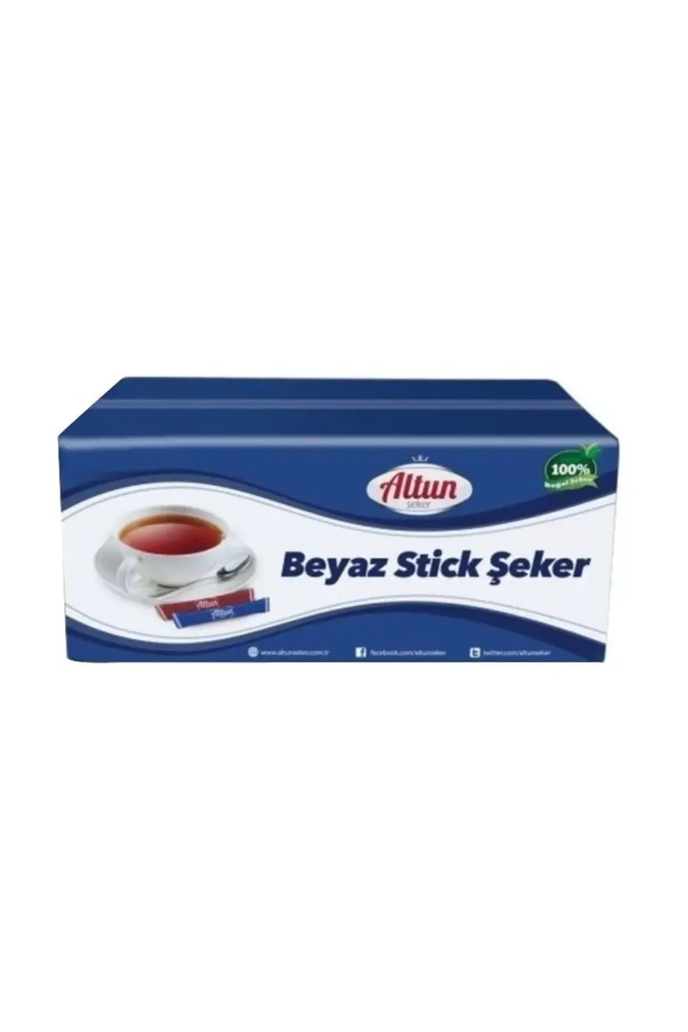 Stick Şeker 3 gr 2000'li Paket