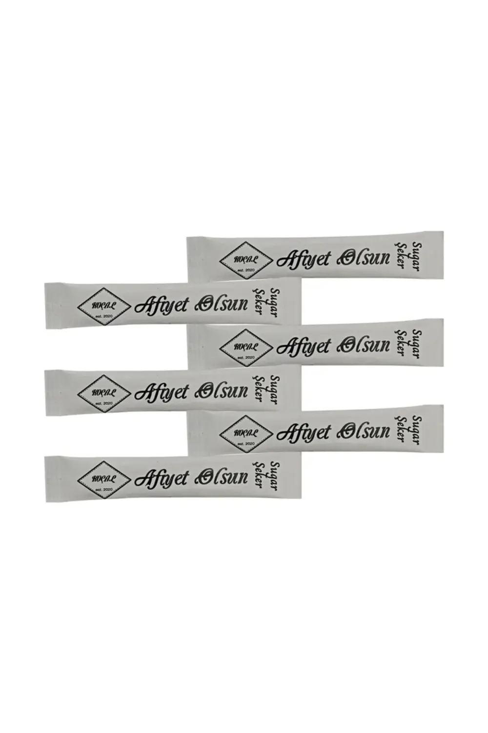 Stick Şeker 3 Gr 250 Adet