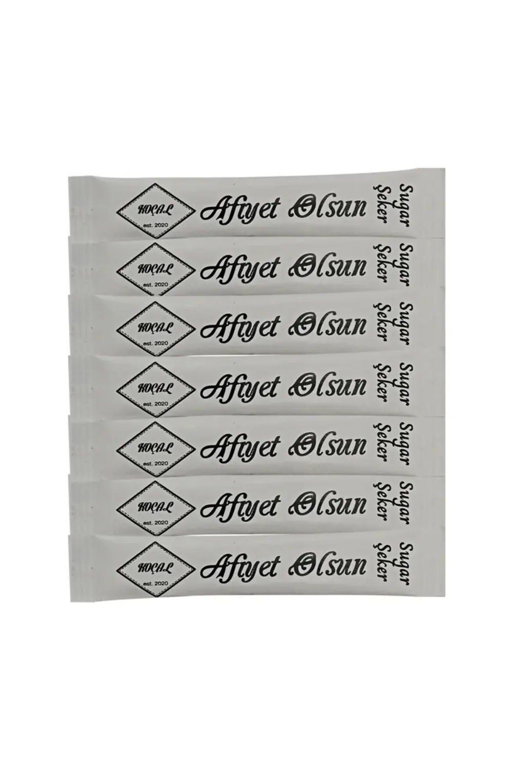 Stick Şeker 3 Gr 250 Adet