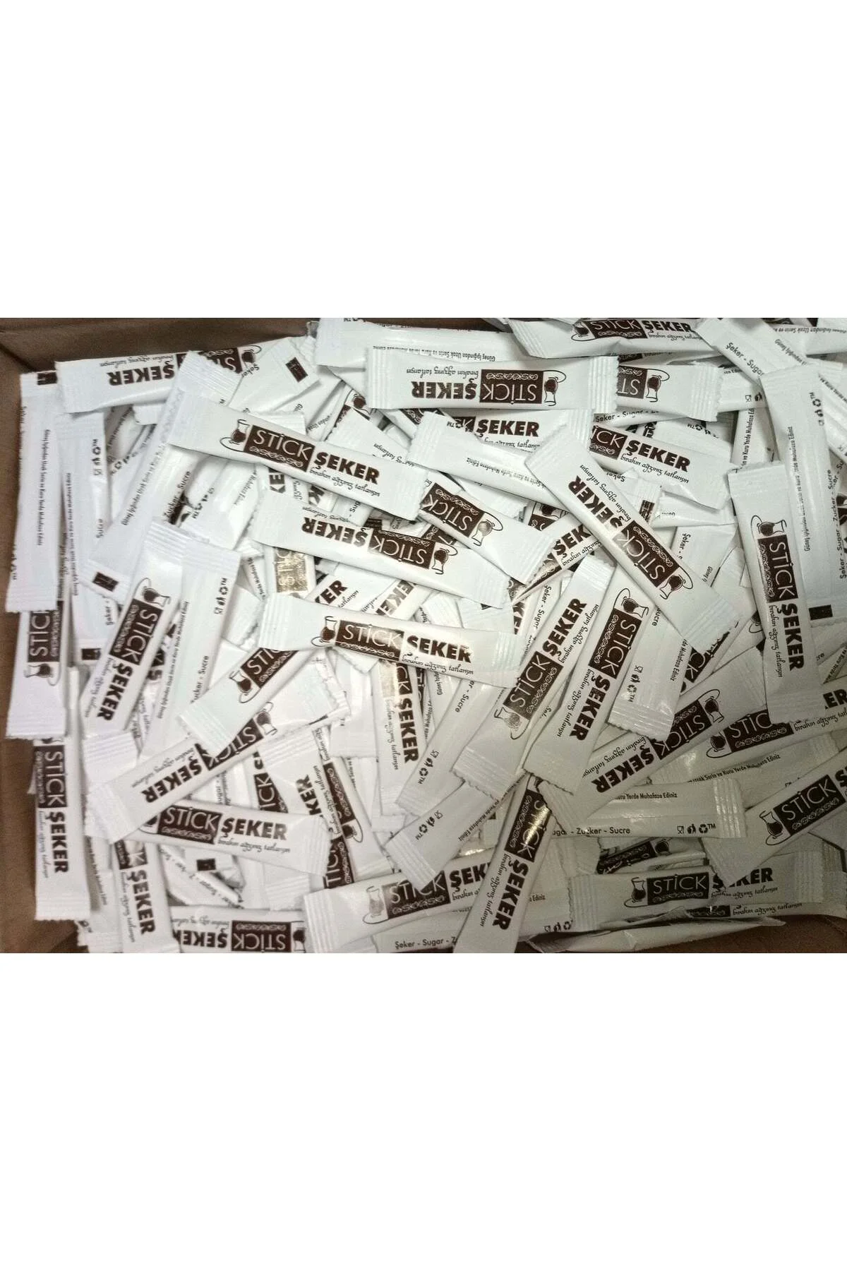 Stick Şeker 3 Gr 250 Adet  "Vatan "