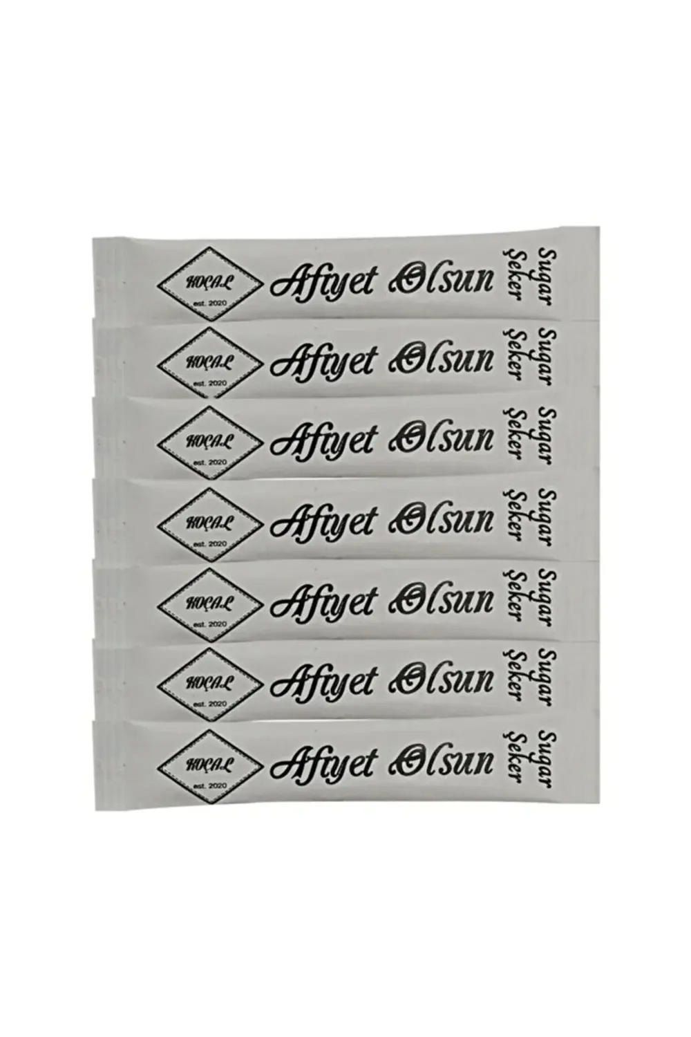 Stick Şeker 3 Gr 500 Adet