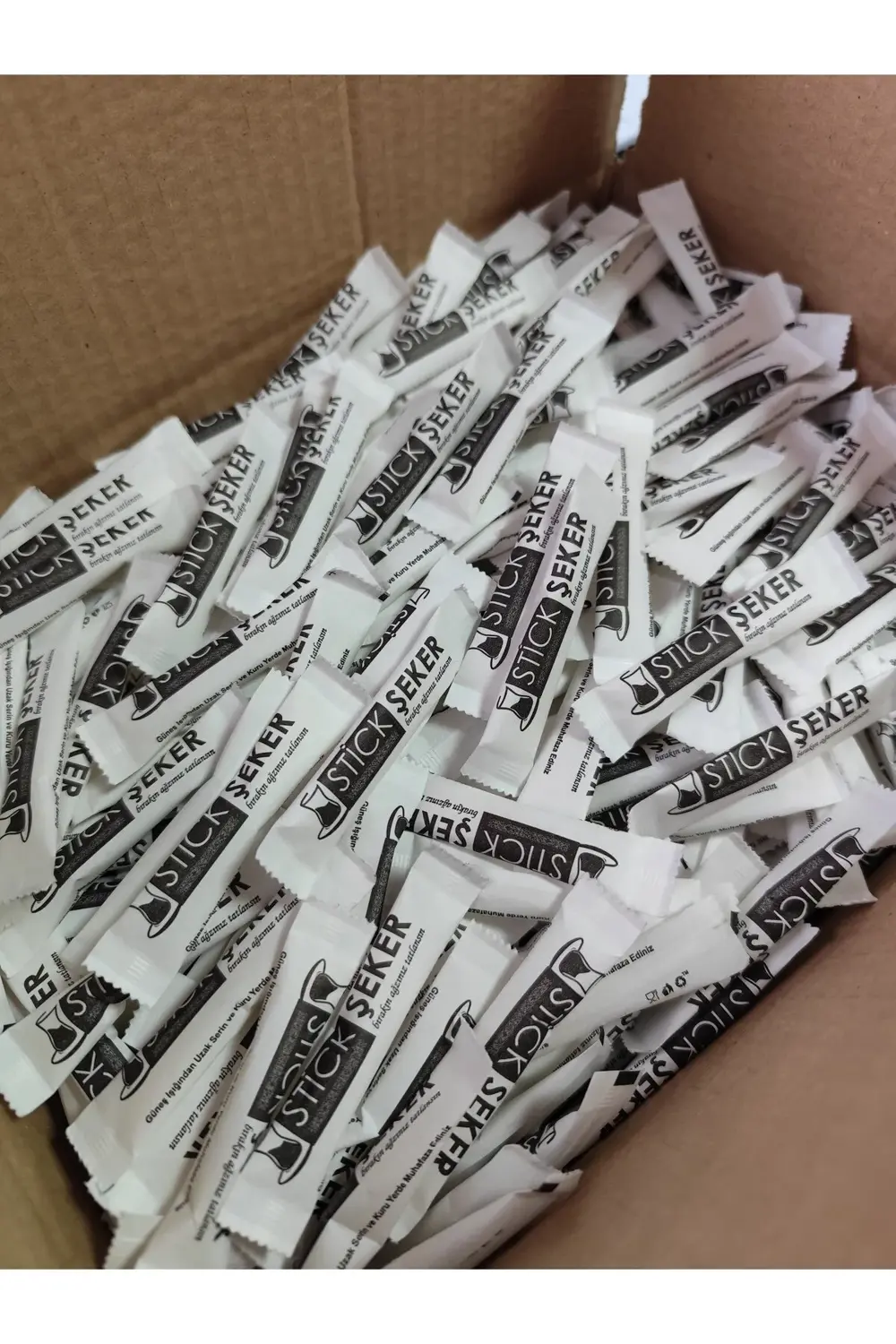 Stick Şeker 3 Gr 500 Adet