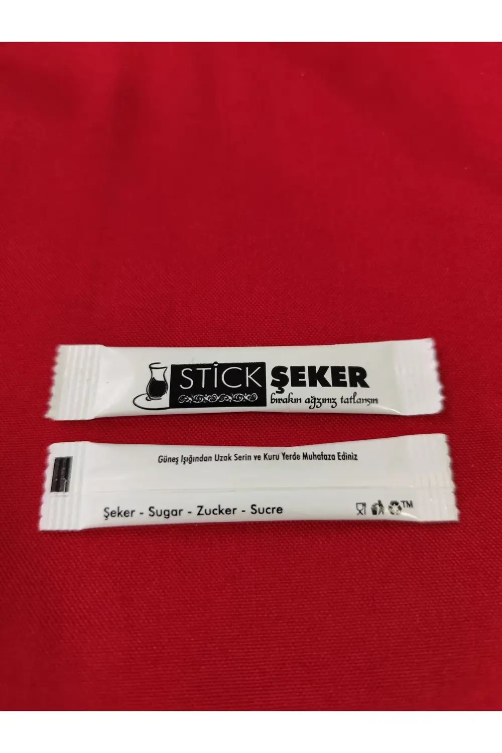 Stick Şeker 3 Gr 500 Adet