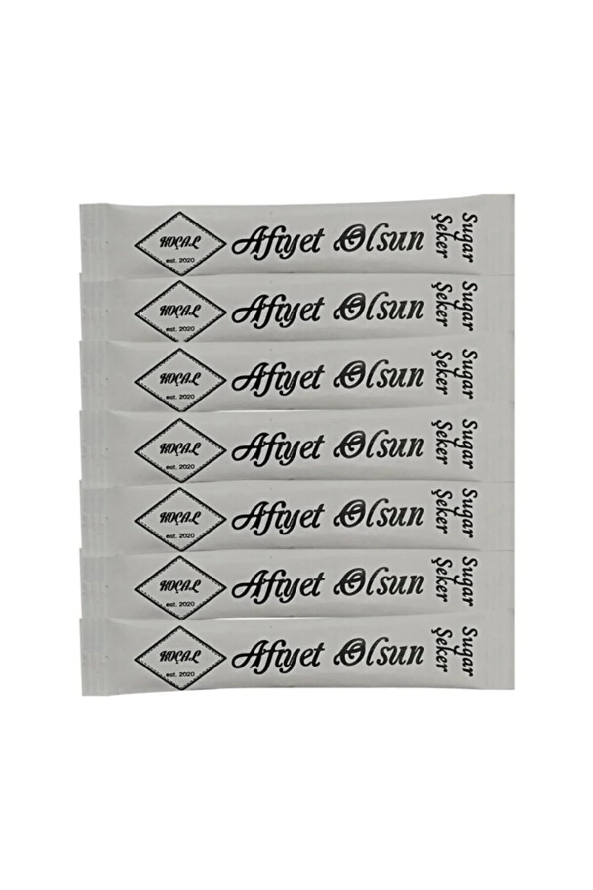 Stick Şeker 3 Gr 500 Adet