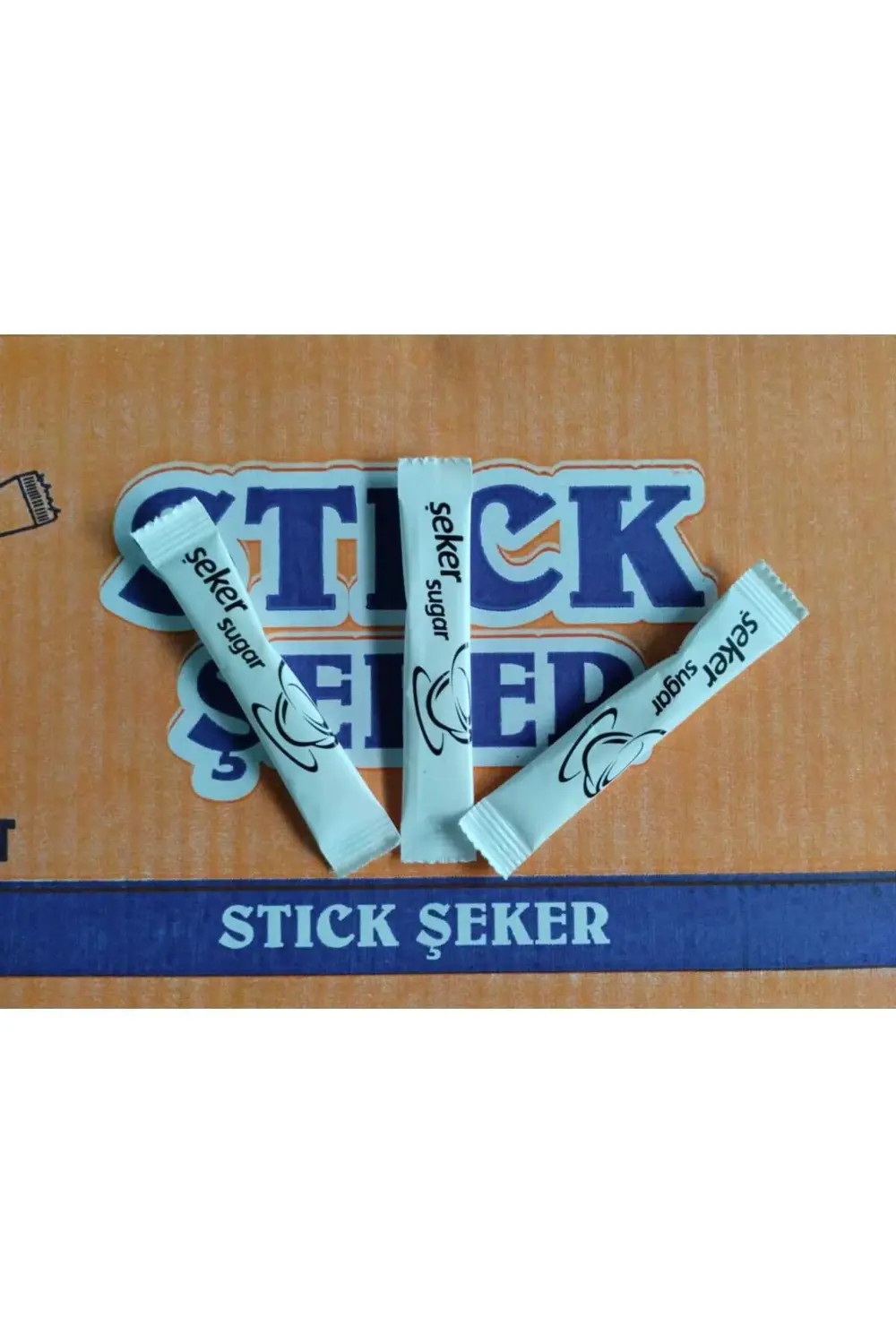 Stick şeker 3 gr 9cm 1000 adet