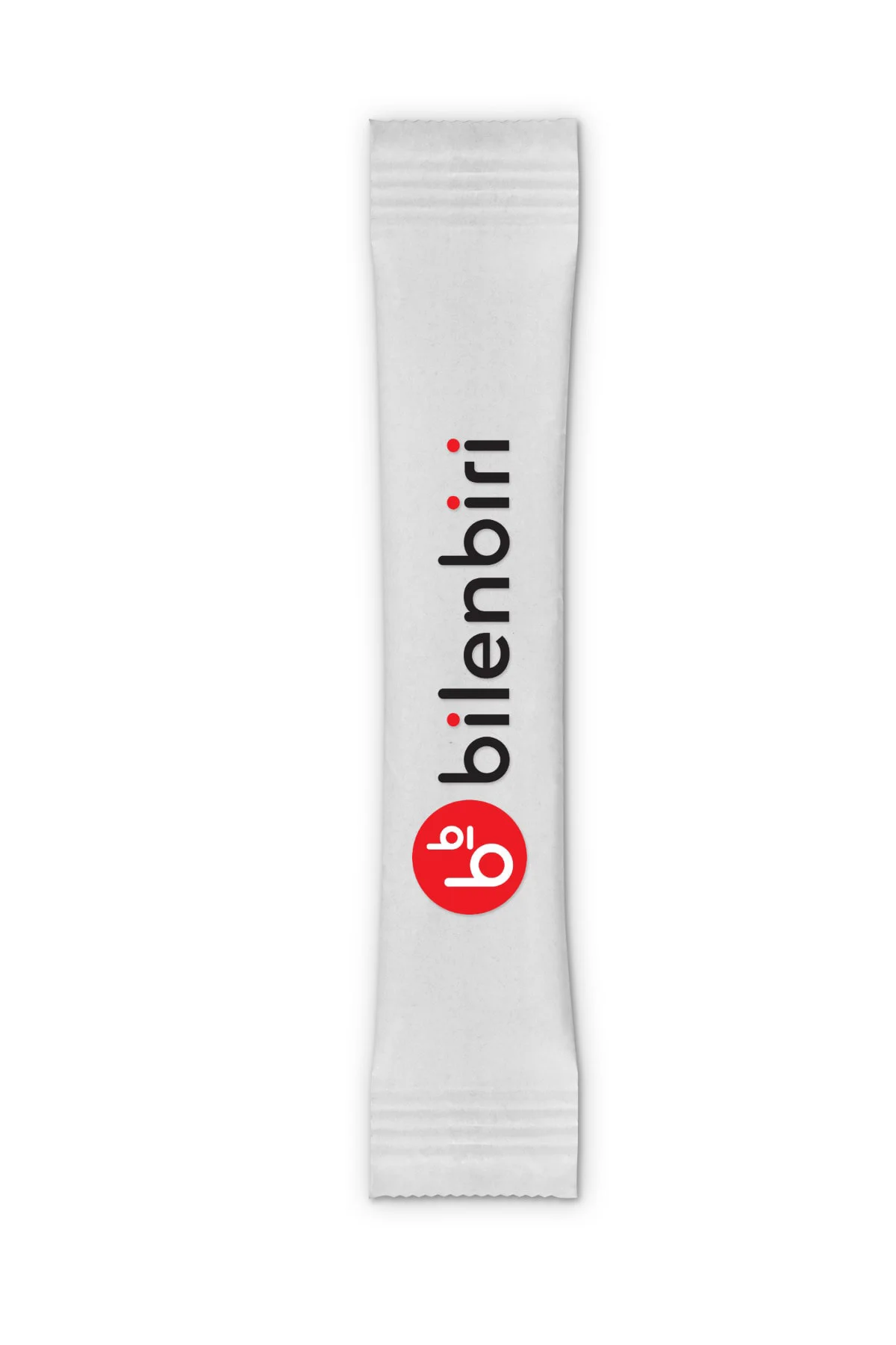 Stick Şeker 3 Gr Dahil Beyaz Şeker/kuşe Kağıt 1,5*9cm Tek Kullanı