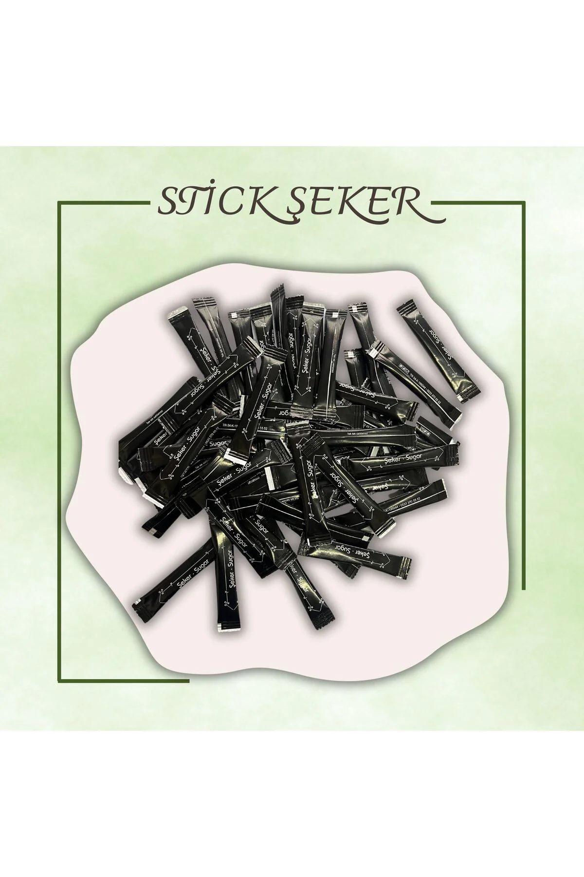 STİCK ŞEKER 3 GR X 2000ADET