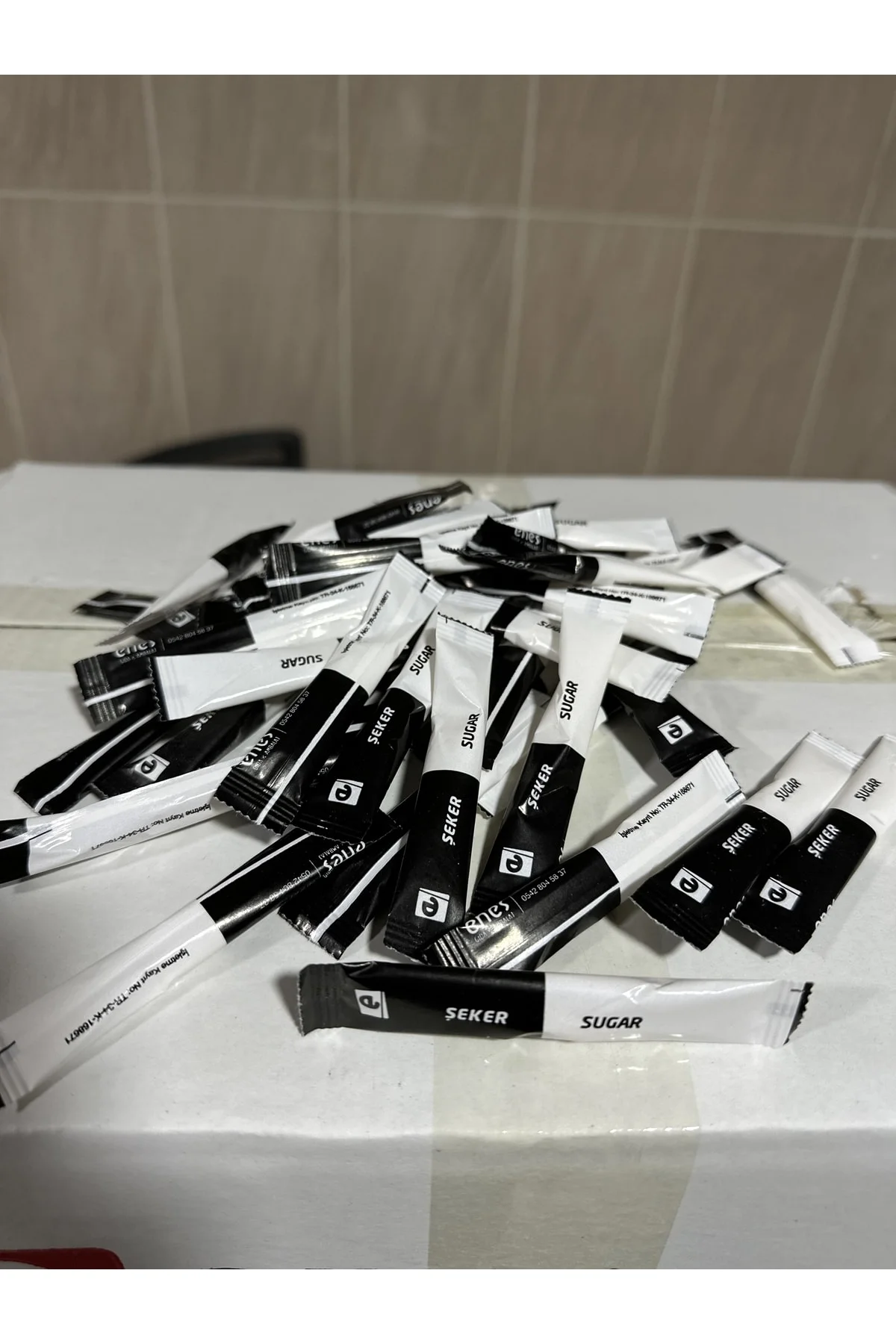 Stick Şeker 3000 Adet 3gr