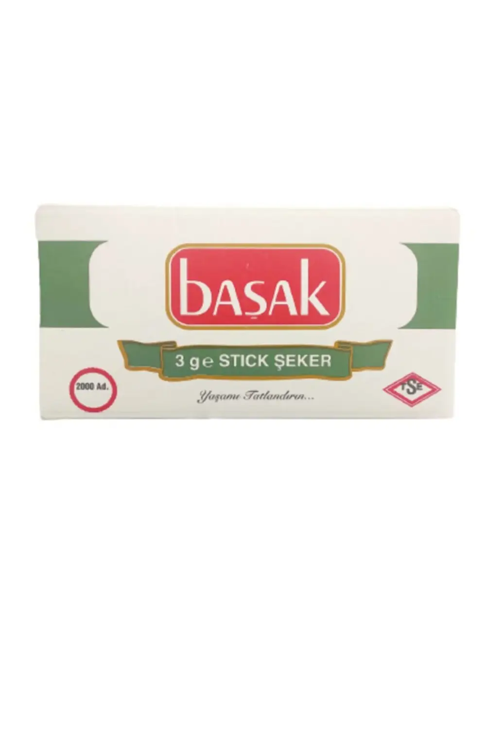 Stick Şeker 3gr 2000 Adet