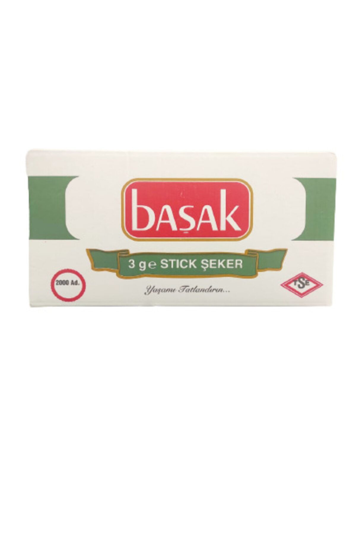 Başak Stick Şeker 3Gr 2000 Adet