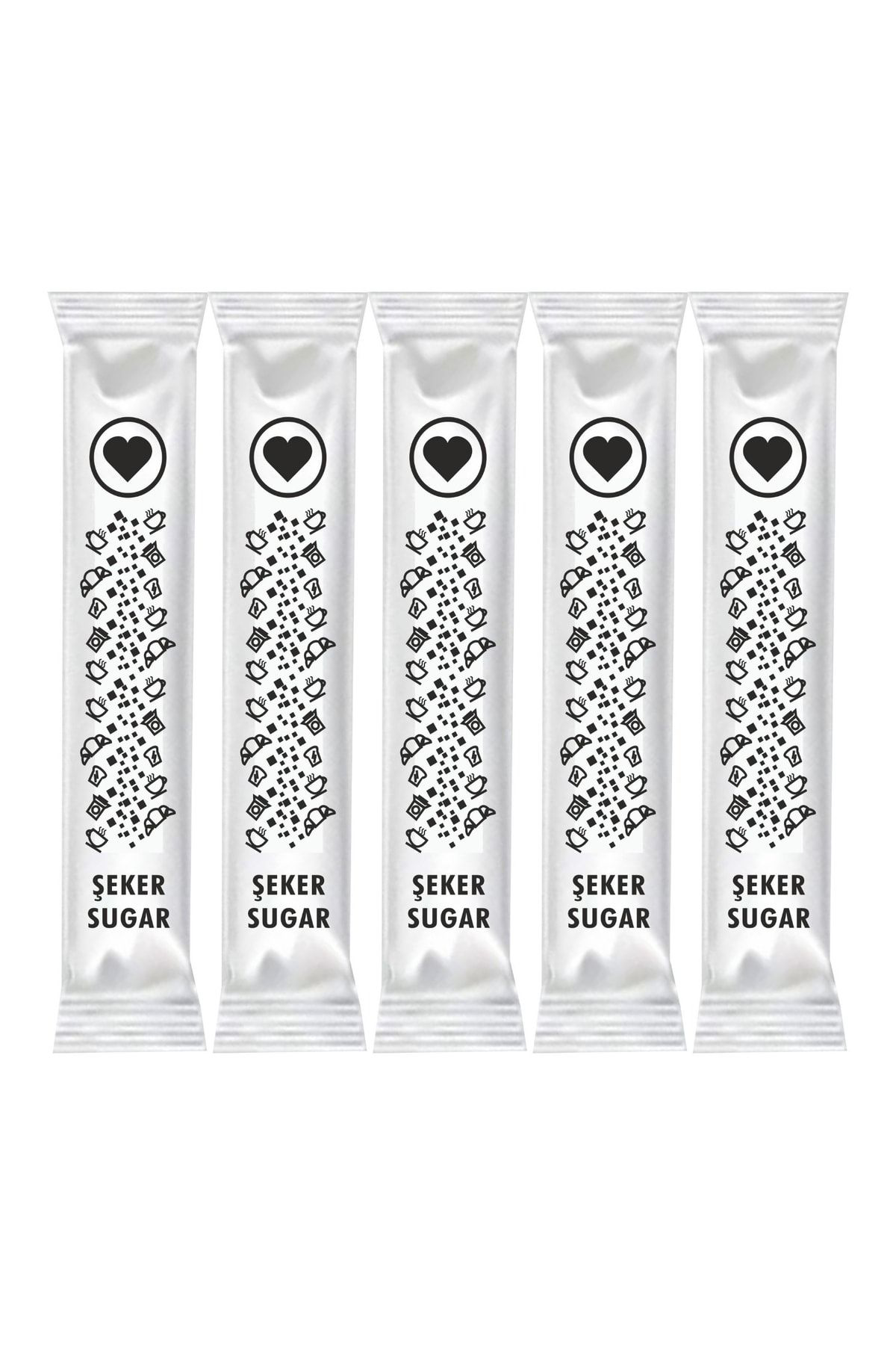 Espak Stick Şeker 4 Gr 1000 Adet 4 Kg