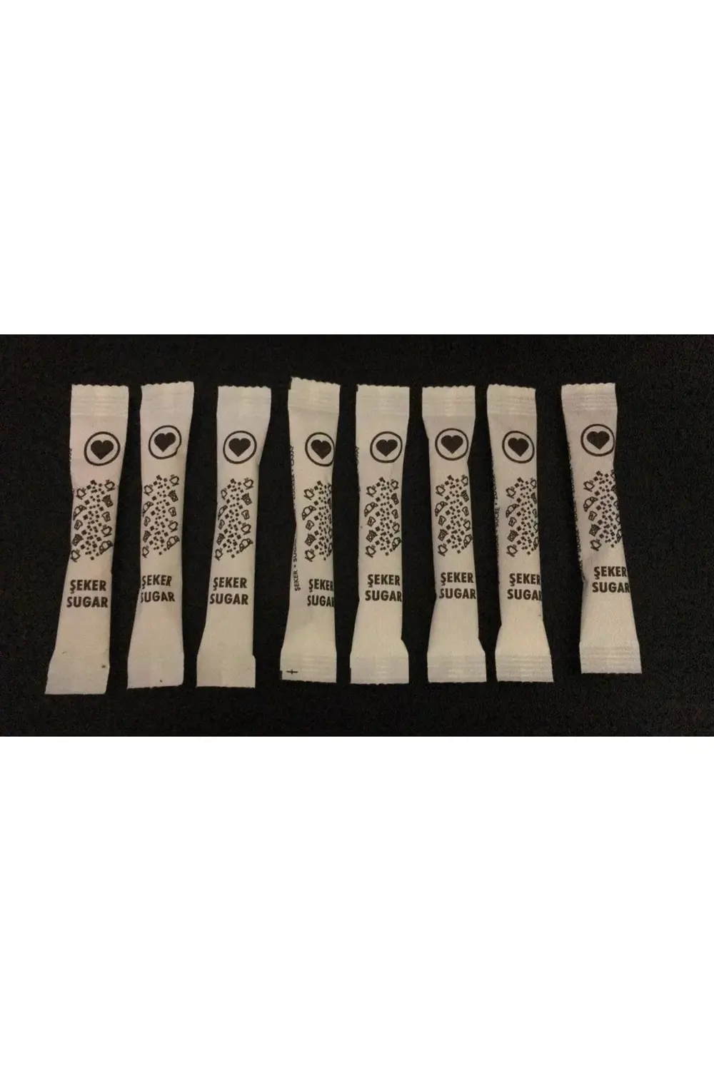 Stick Şeker 4 Gr 1000 Adet 4 Kg