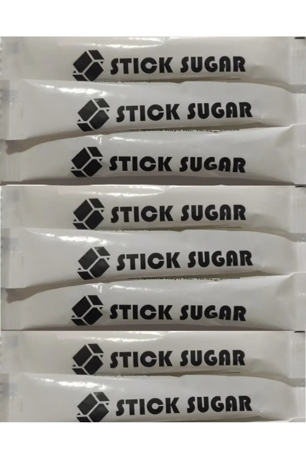 STİCK ŞEKER 4 GR. 1250 ADET