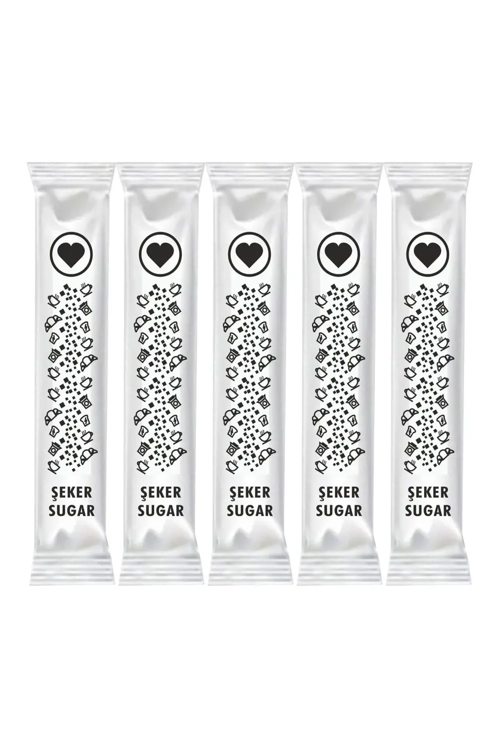 Stick Şeker 4 gr 2500 Adet 10 kg