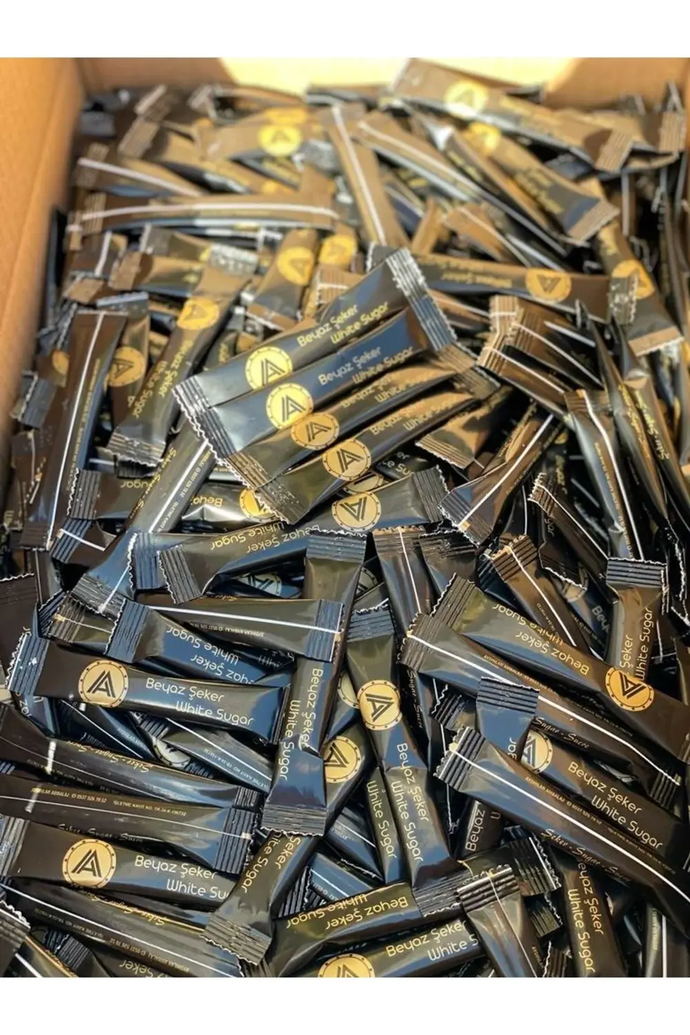 Stick Şeker 4 gram 1000 Adet 4 Kg