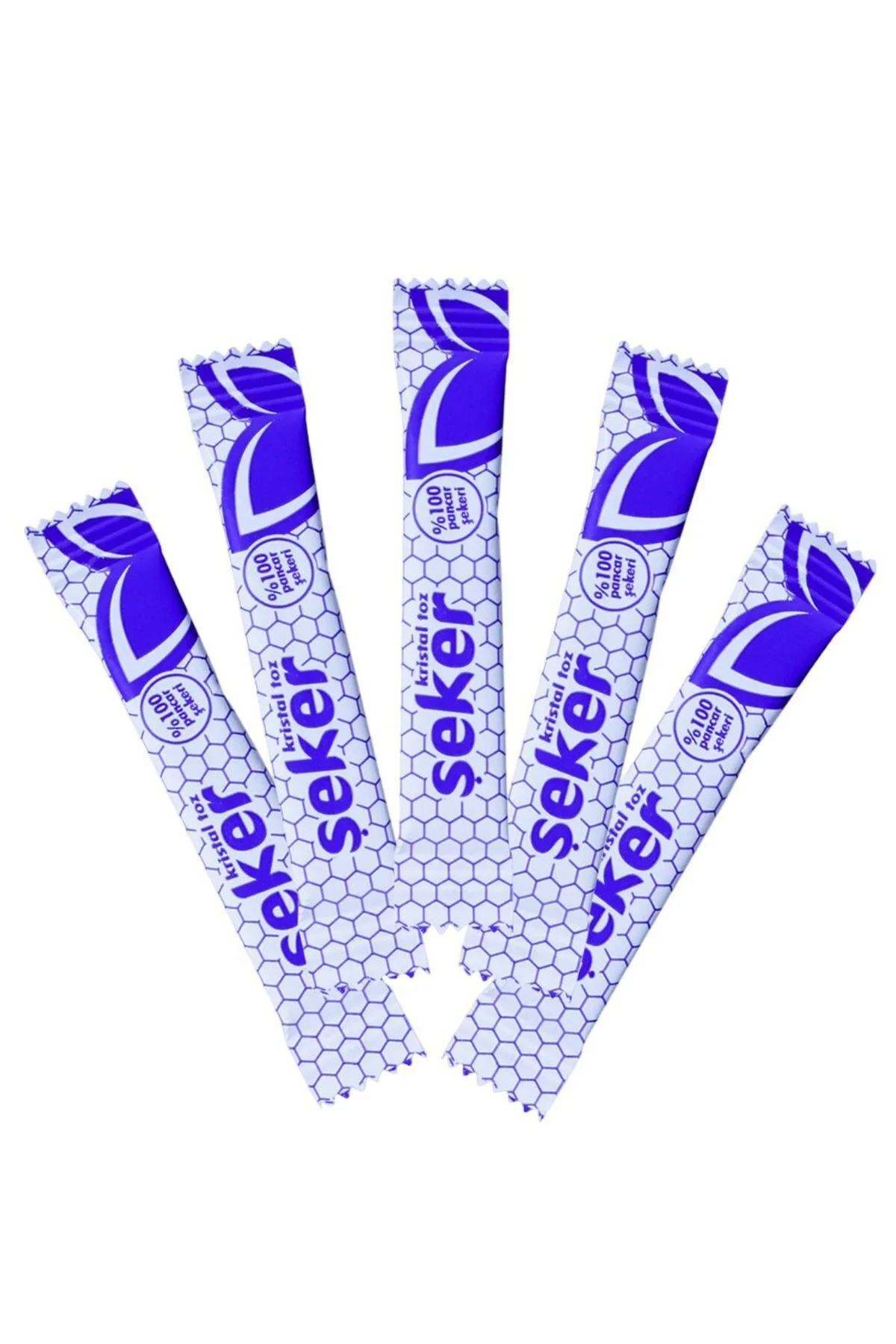 Stick Şeker 4000 Adet 3 gr ( Lacivert Desenli )
