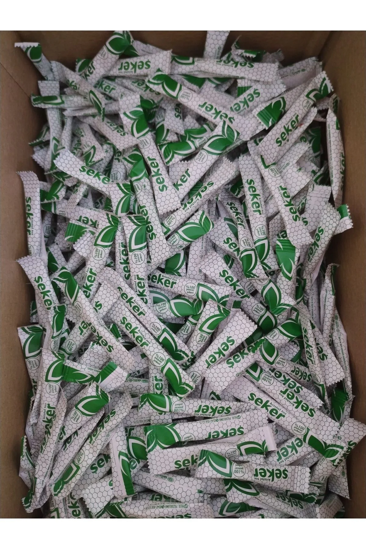 Stick Şeker 4000 Adet 3 Gr(2 KOLİ)