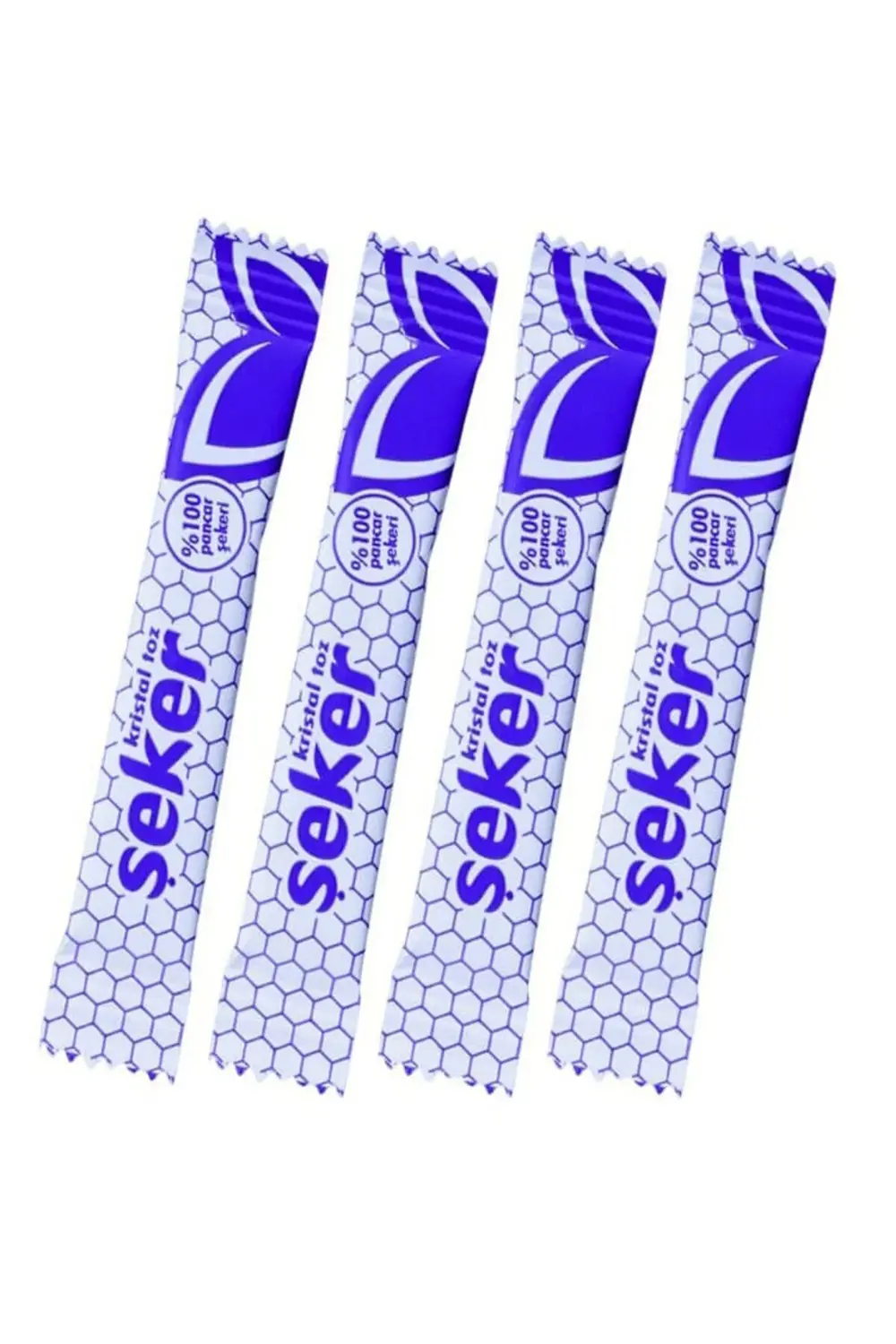 Stick Şeker 4000 Adet 3 gr ( Lacivert Desenli )