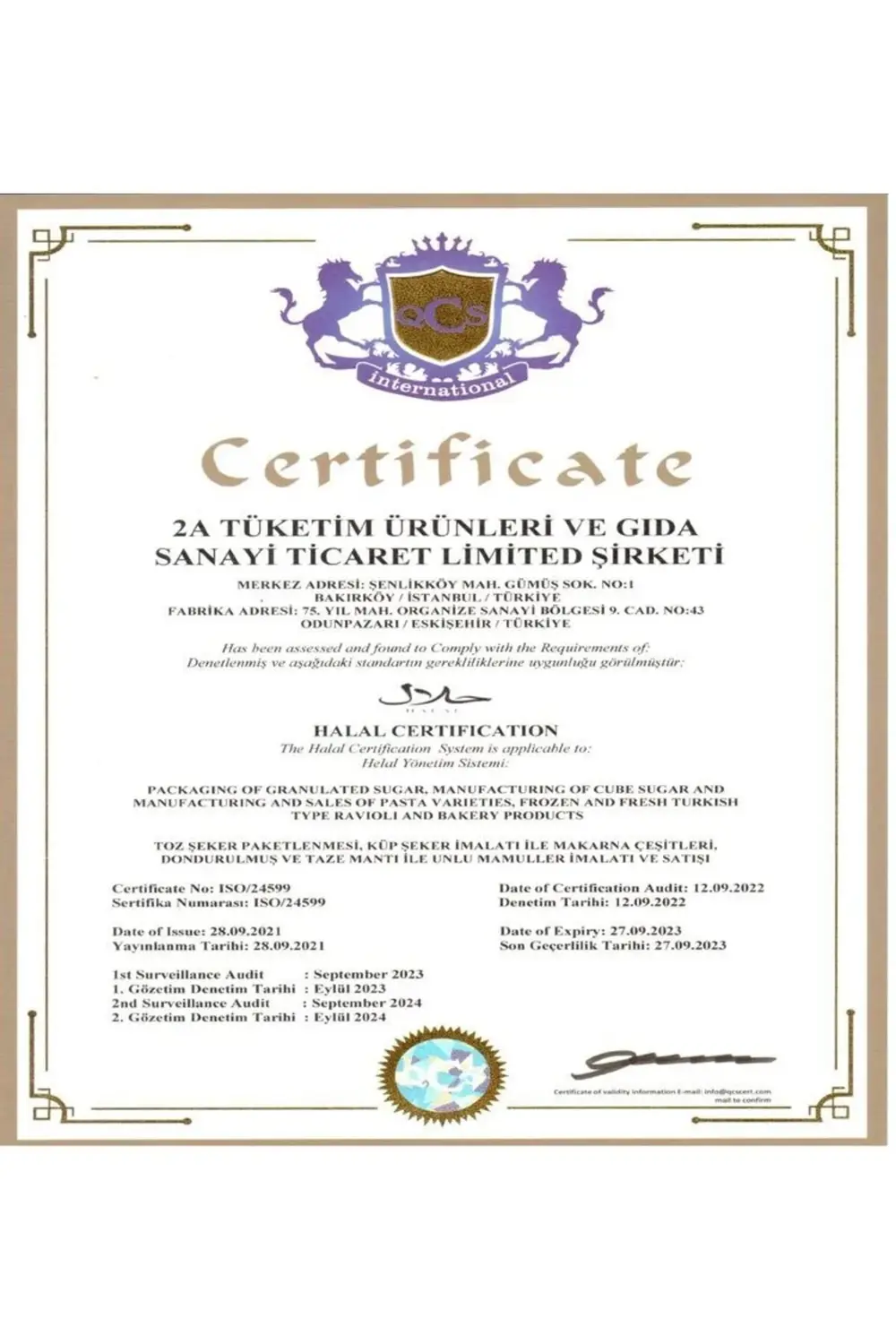 Stick Şeker 4000 gr 3 Adet