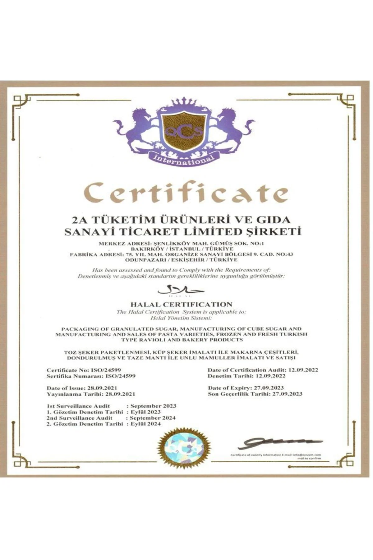 Stick Şeker 4000 gr 3 Adet