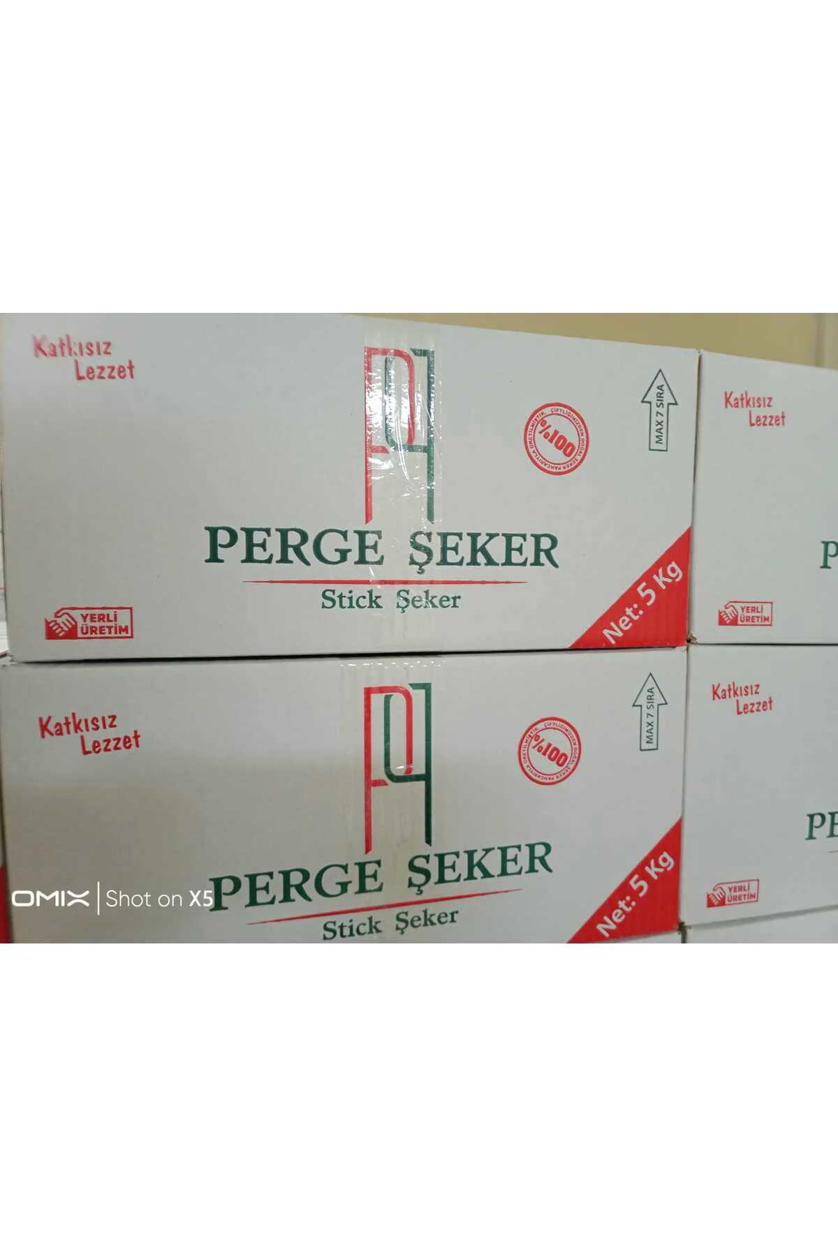 Stick Şeker 5 Kg