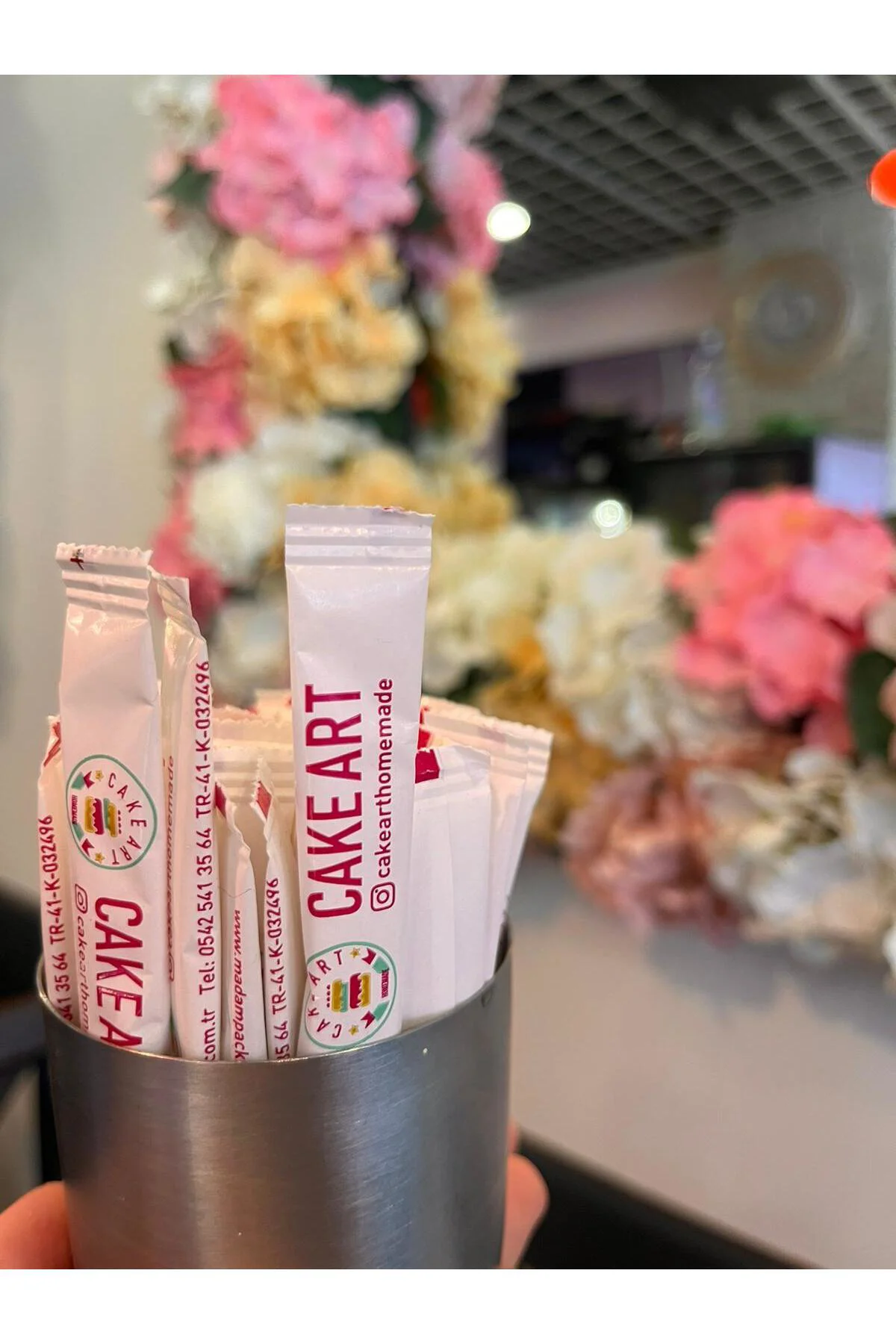 Stick Şeker 500 Adet