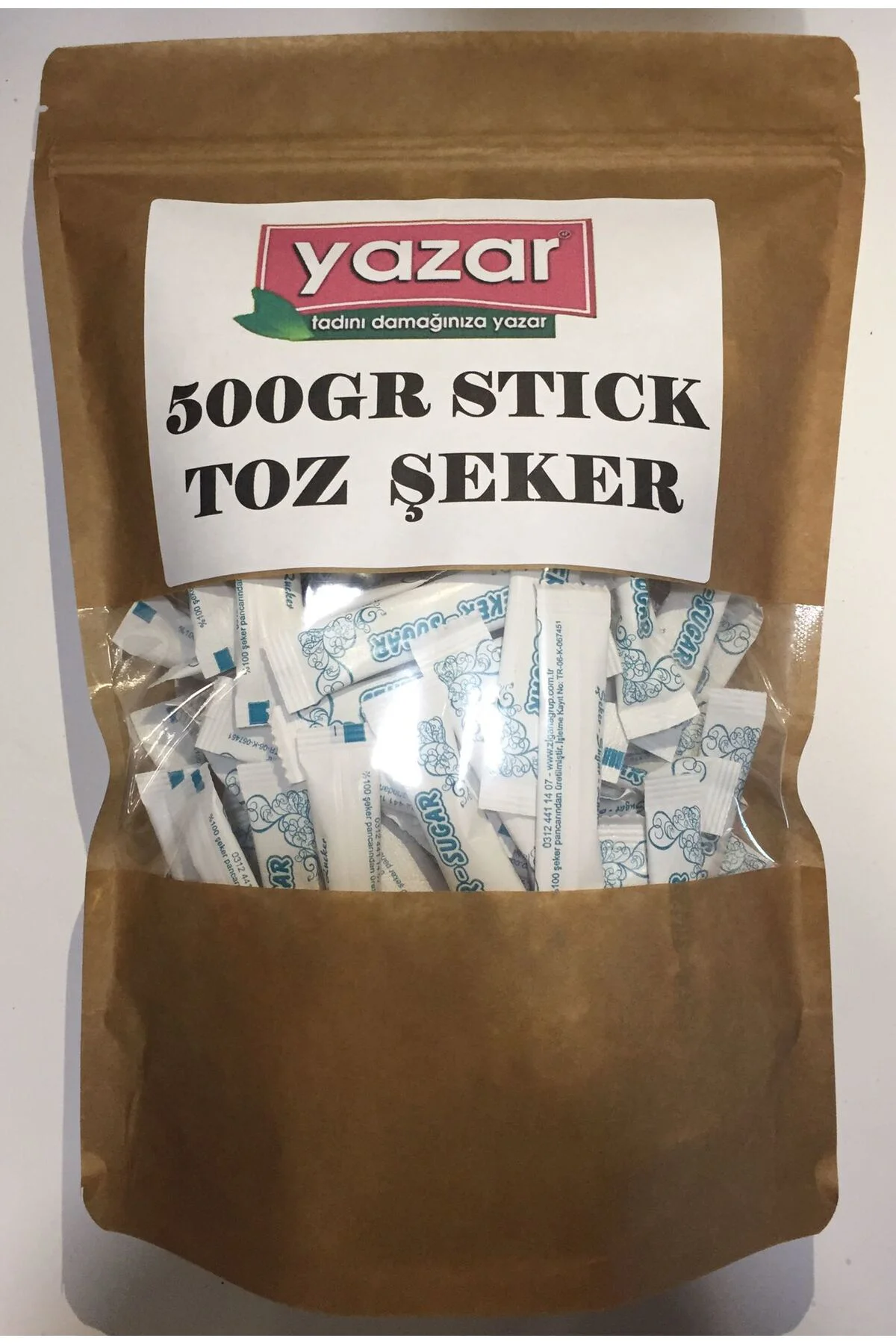 Stick Şeker 500 gr x 2 Paket