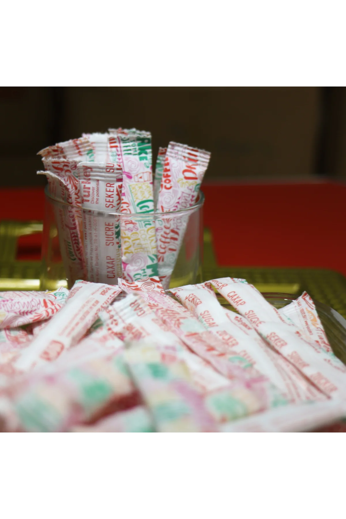 Stick şeker -  baskı 4 Kg- 1 Adet /4 gr