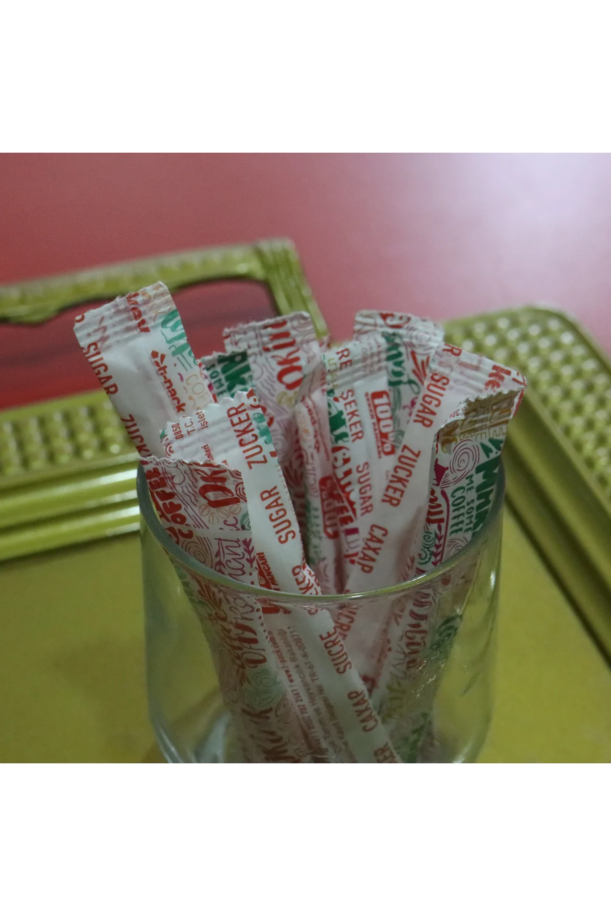 Stick şeker -  baskı 4 Kg- 1 Adet /4 gr