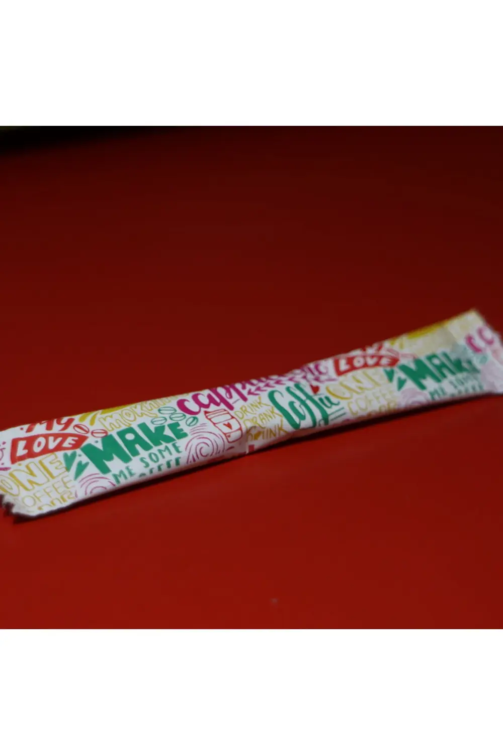 Stick şeker -  baskı 4 Kg- 1 Adet /4 gr