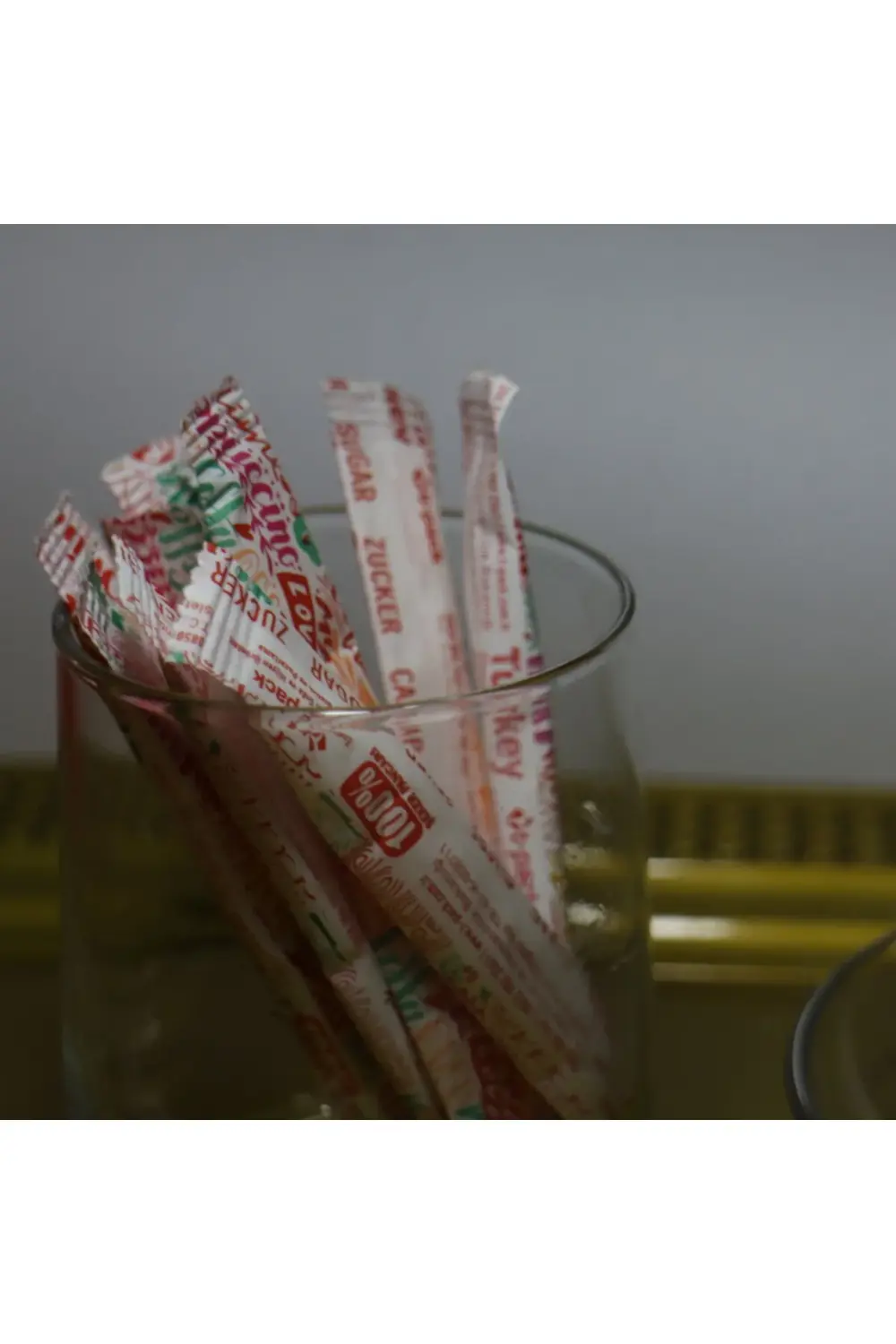 Stick şeker -  baskı 4 Kg- 1 Adet /4 gr