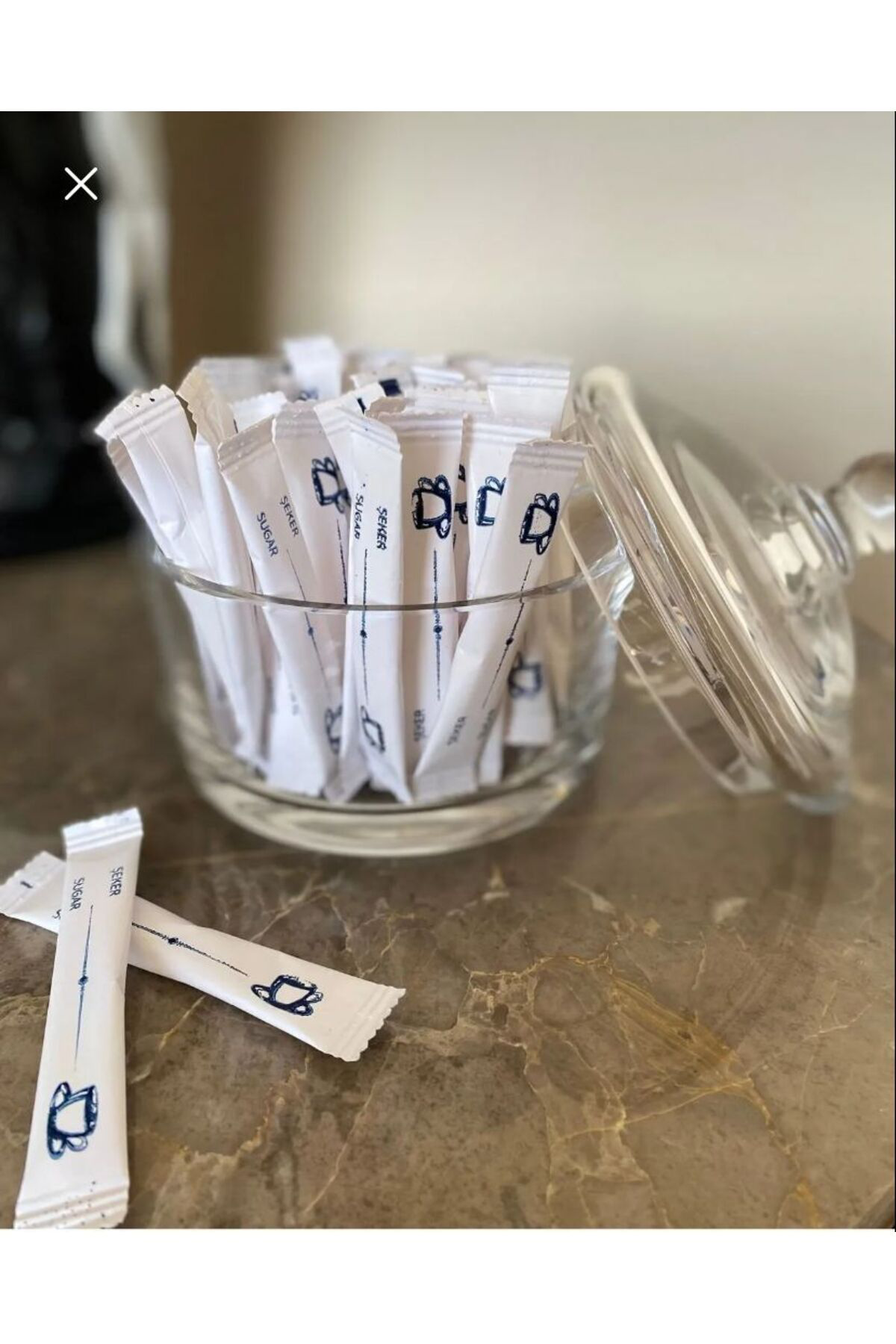 İslakmendilcim Stick Şeker Beyaz Baskılı 3 Gr 8000 Adet