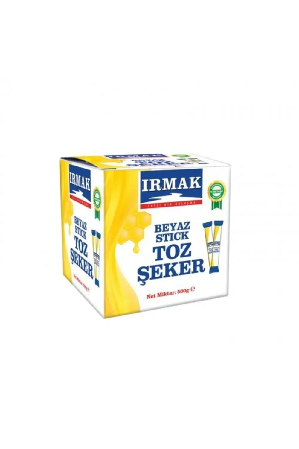 Stick Şeker Beyaz 500 gr 125 Adet