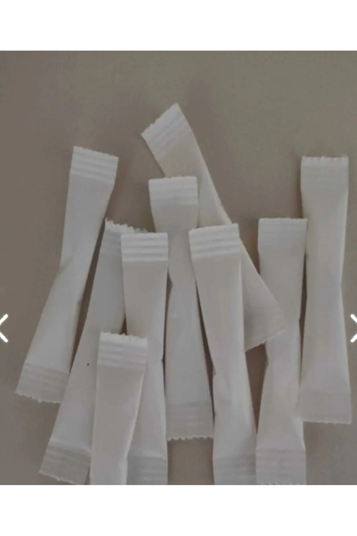 Stick Şeker Beyaz Baskısız 4 gr x 1250 Adet 5 KG
