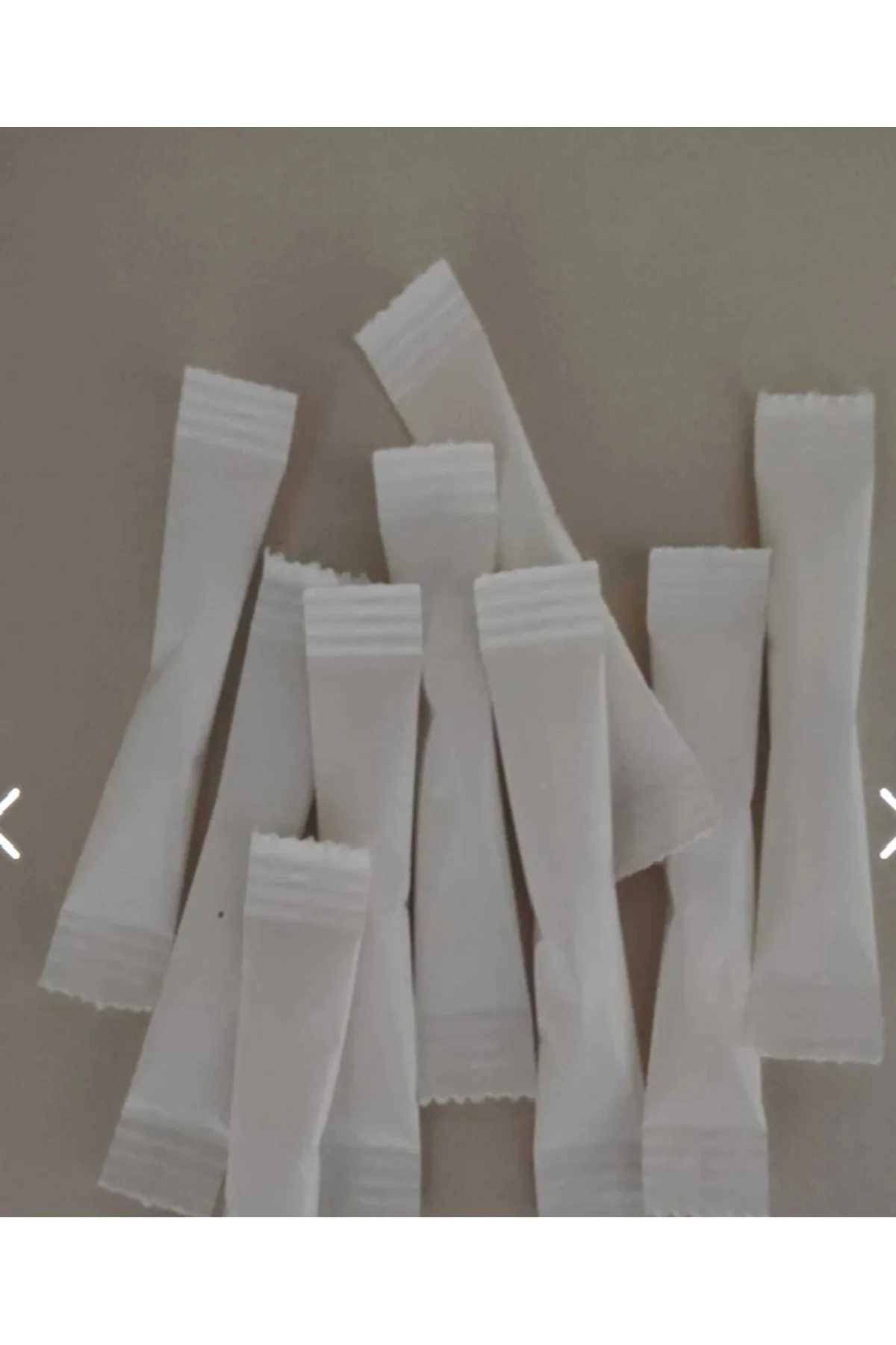 Stick Şeker Beyaz Baskısız 4 gr x1000 Adet 4kg