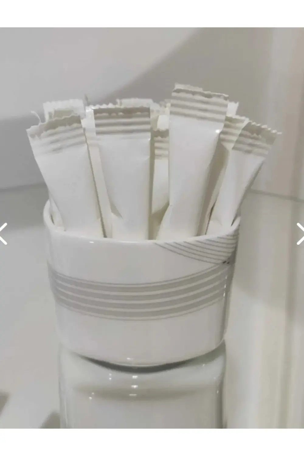 Stick Şeker Beyaz Baskısız 4 gr x 1250 Adet 5 KG