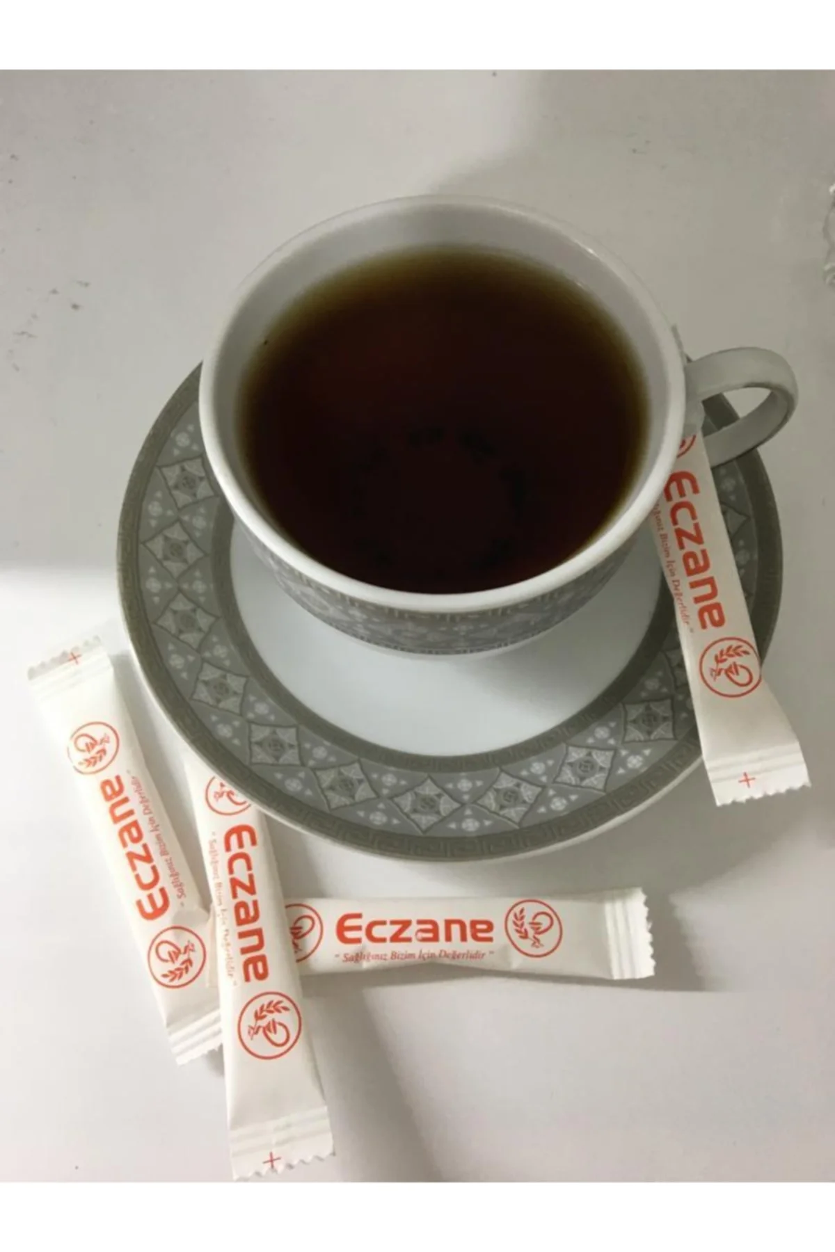 Stick Şeker Eczane Baskılı Stick Toz Şeker 3 gr X 1000'li
