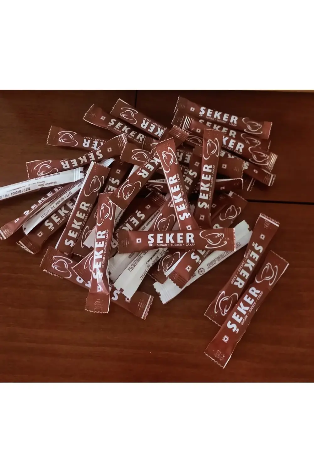 Stick Şeker Esmer 1000 Adet