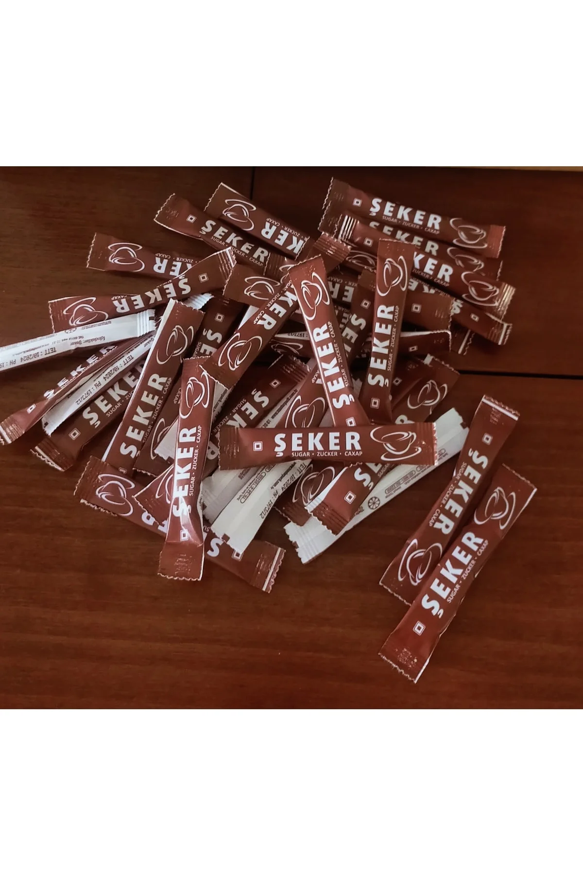 Stick Şeker Esmer 1000 Adet